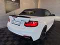 BMW 240 Cabrio/HIFI/CARPLAY/ADAP.LED/RFK/LEDER Weiß - thumbnail 8
