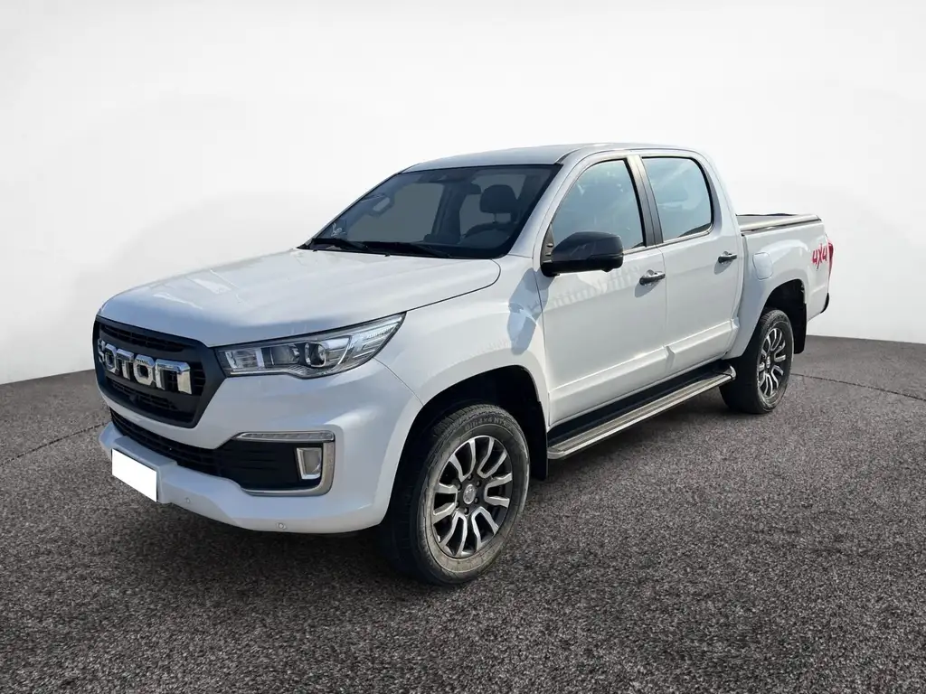 Foton Tunland G7 2024 из Европы — купить под ключ