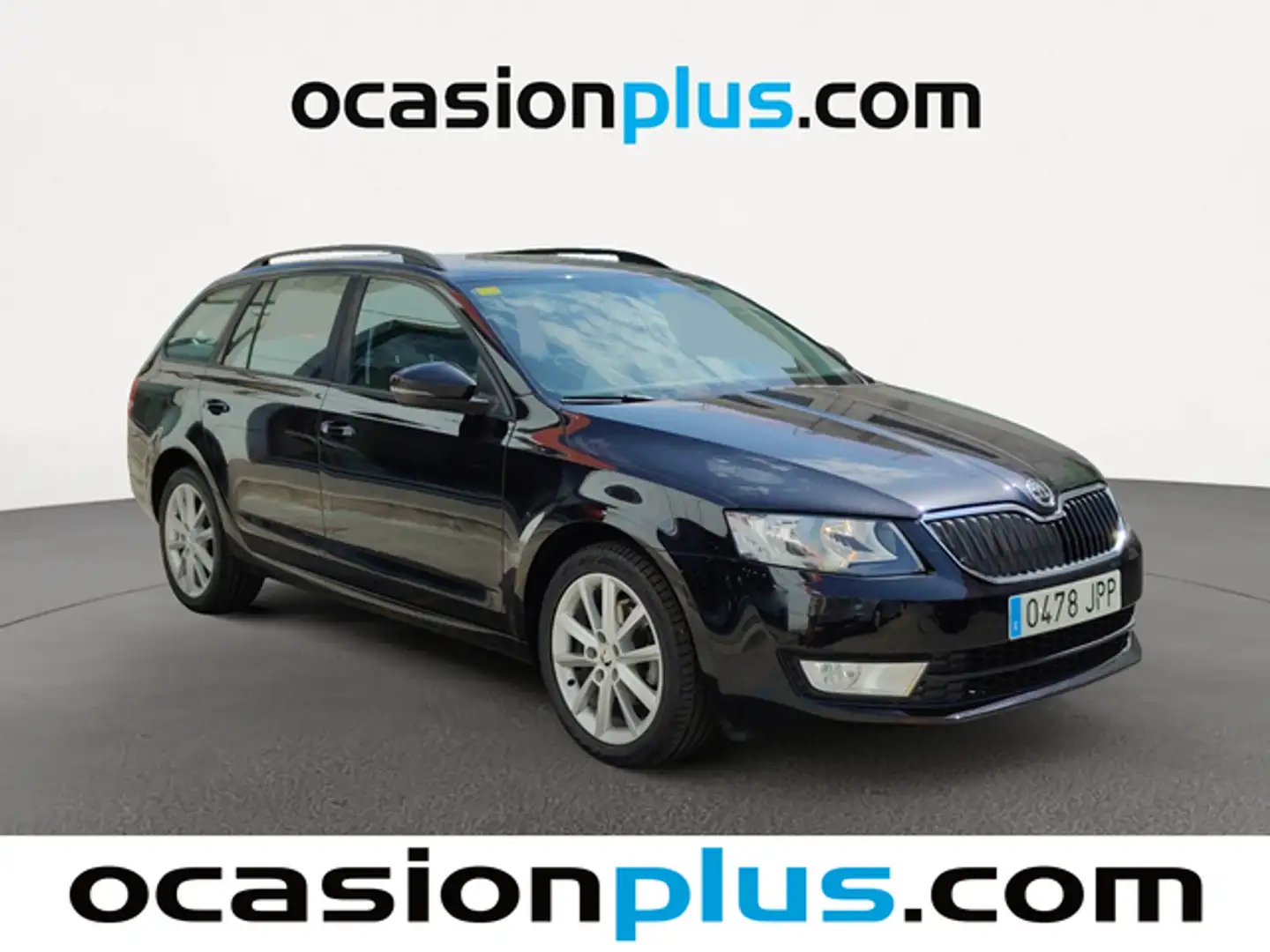 Skoda Octavia Combi 1.6TDI CR Ambition 110 Negro - 2