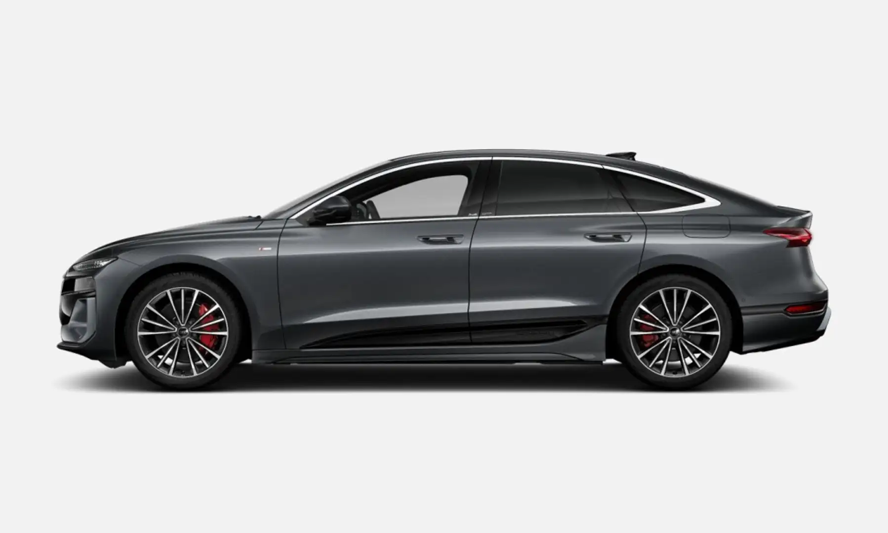 Audi A6 Sportback e-tron performance S-Line Grigio - 2