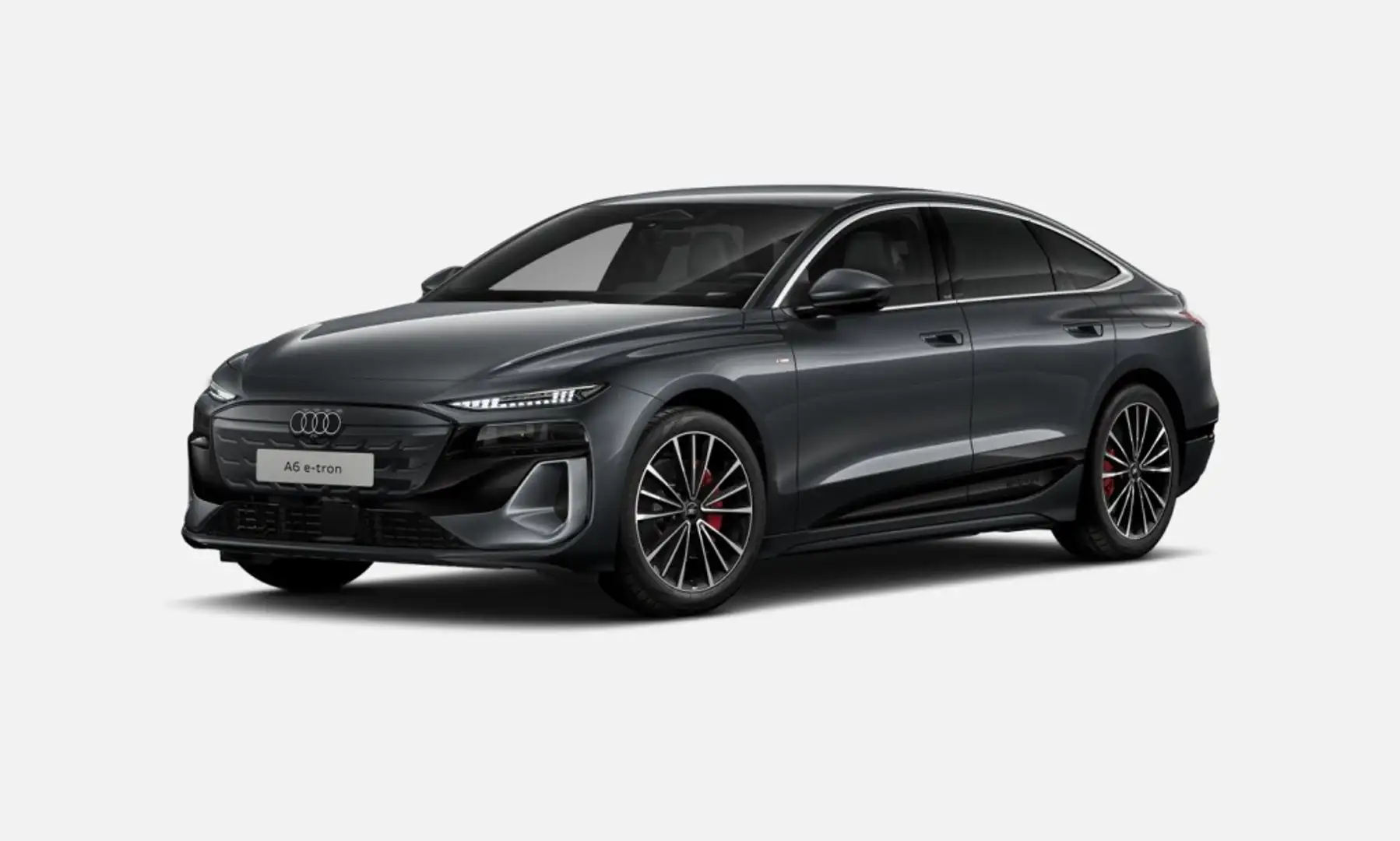 Audi A6 Sportback e-tron performance S-Line Grigio - 1