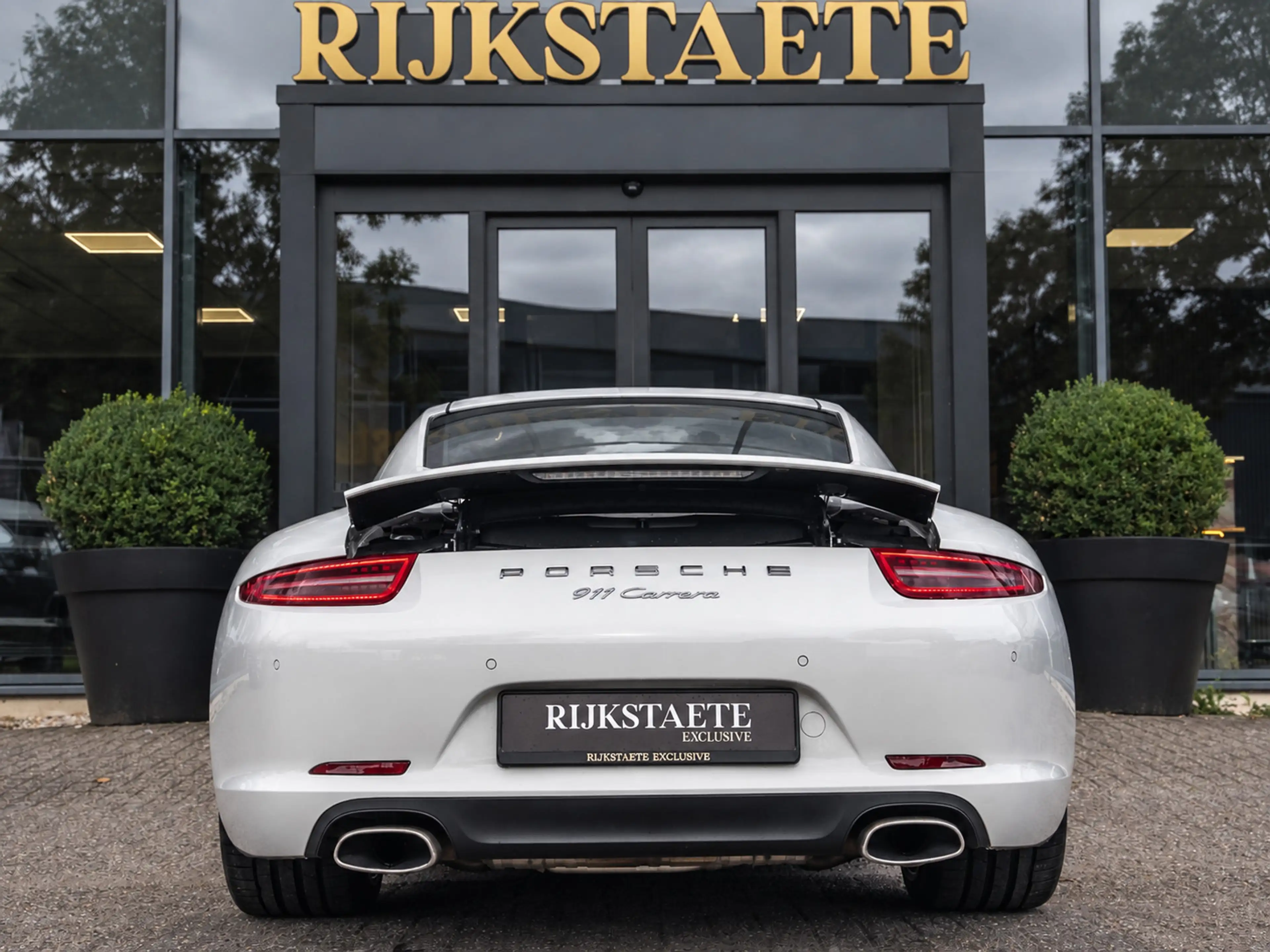Porsche 991 3.4 Carrera — photo 8