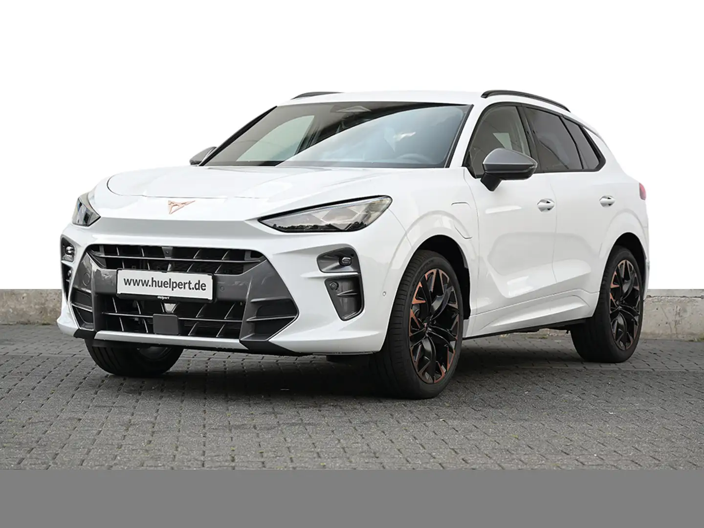 CUPRA Terramar 1.5 VZ HYBRID DSG MATRIX HUD 360CAM NAV Weiß - 2