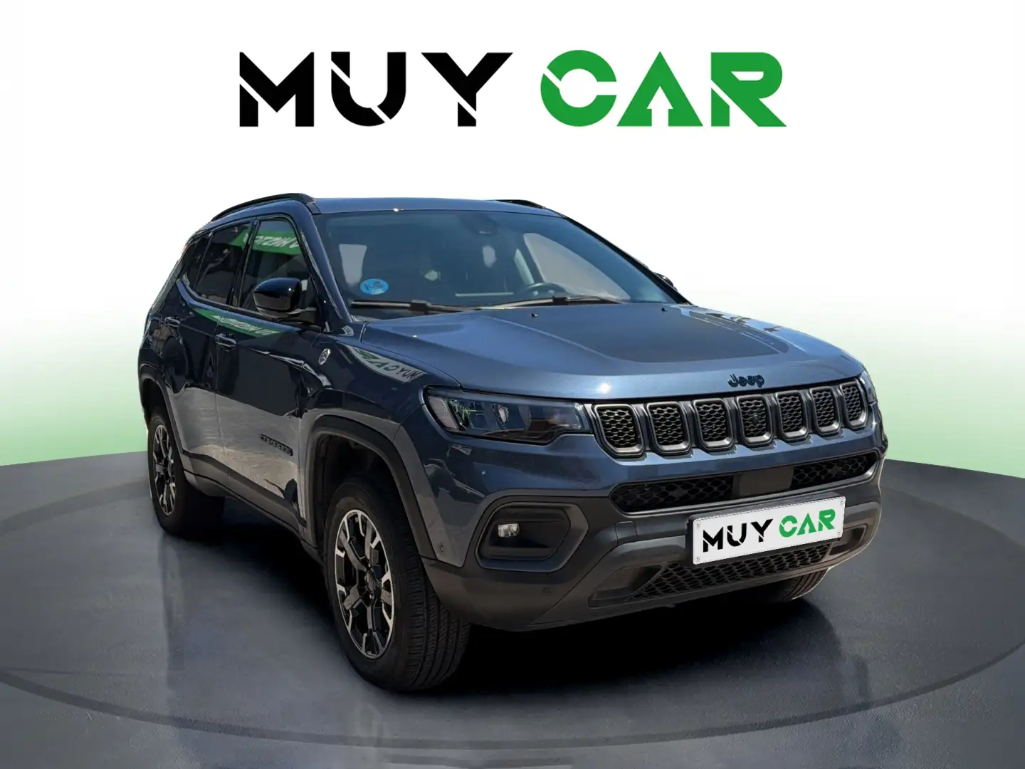 Jeep Compass 1.3 PHEV Trailhawk EAWD Aut. 240 Azul - 1