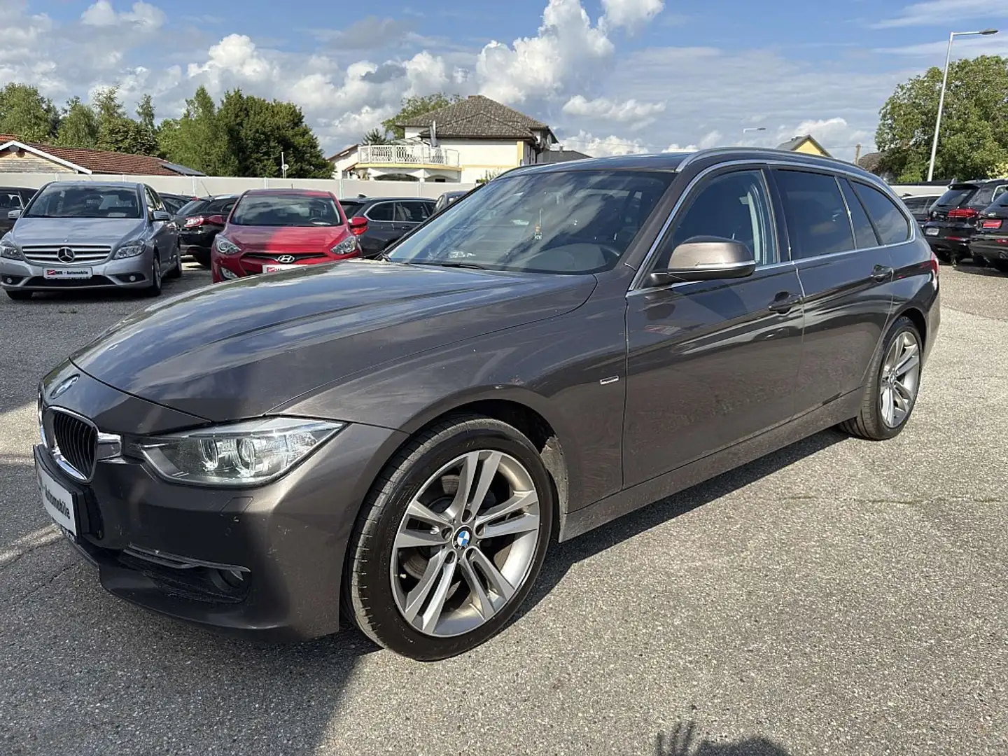 BMW 318 d xDrive Österreich-Paket Touring Gris - 2