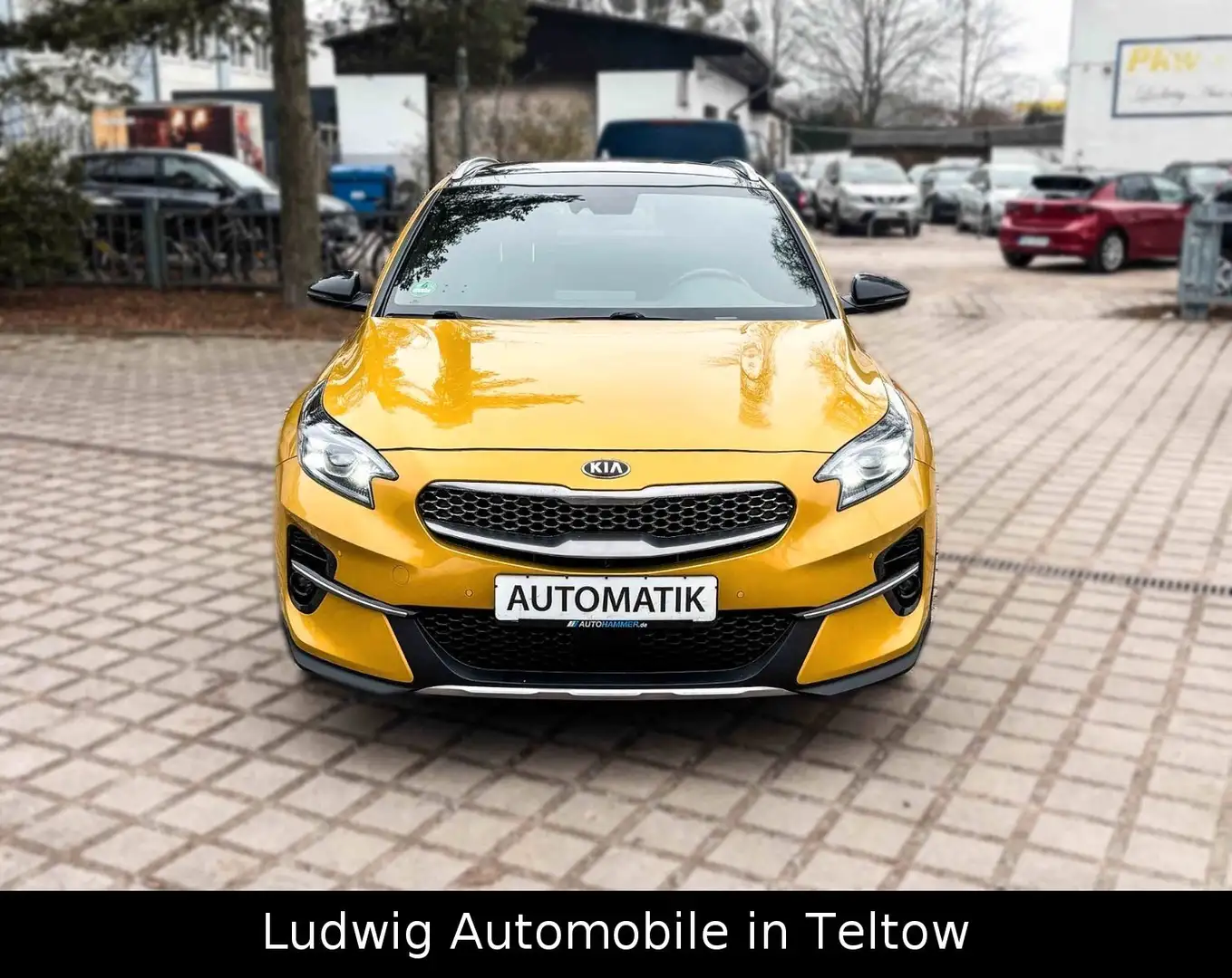 Kia XCeed Launch Edition* Automatik*Totwinkel*Pano Gelb - 2