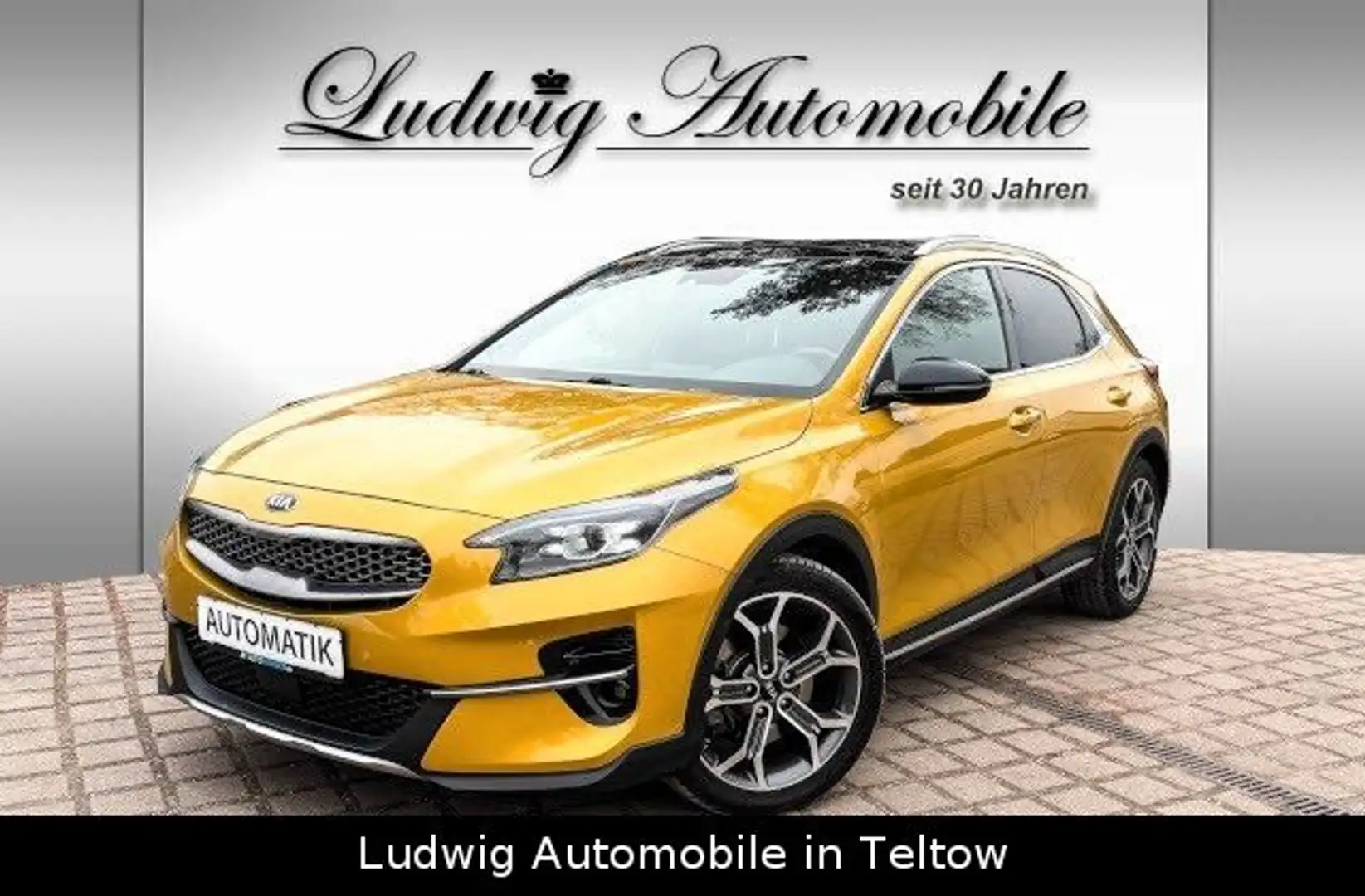 Kia XCeed Launch Edition* Automatik*Totwinkel*Pano Gelb - 1
