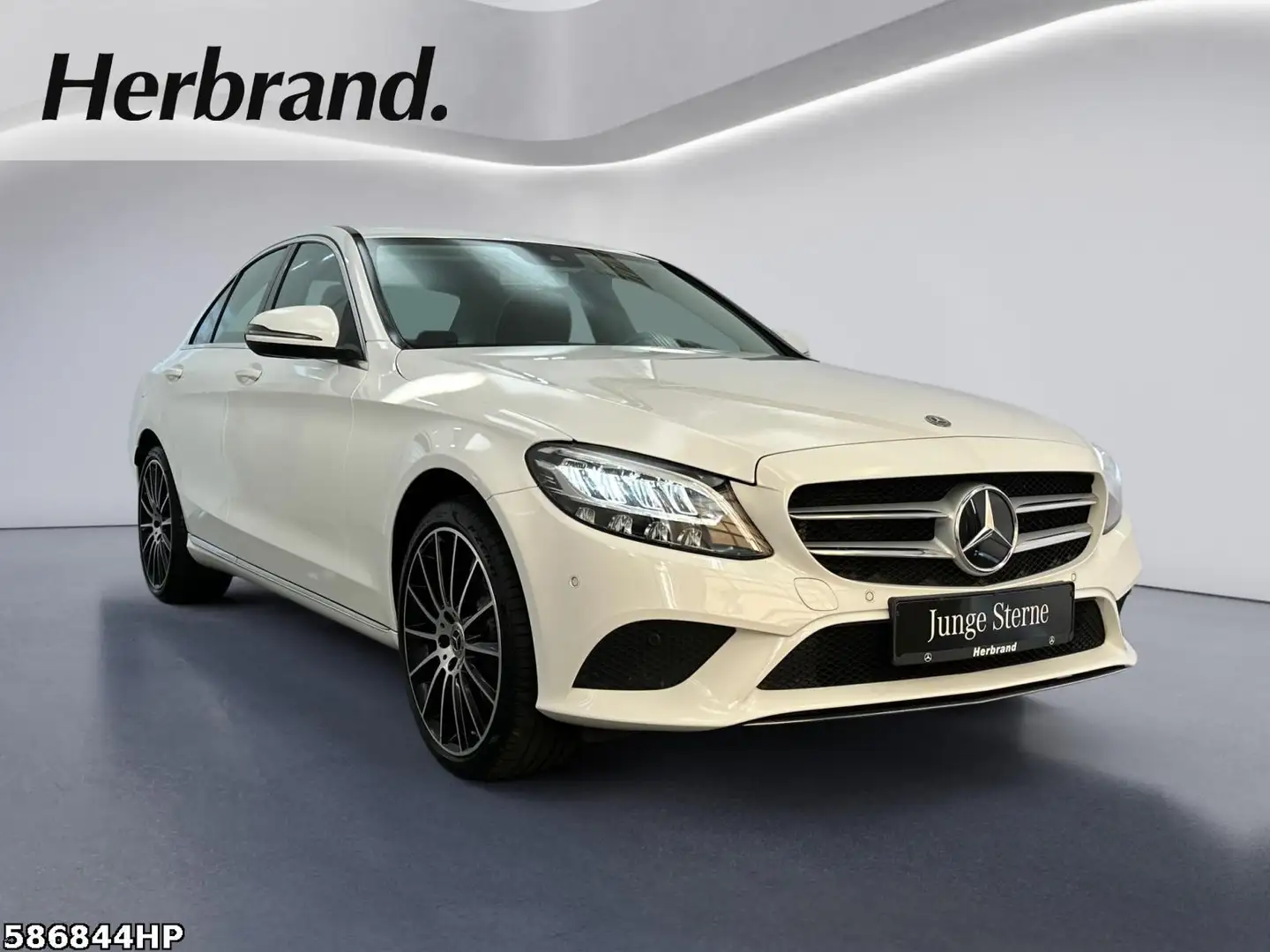 Mercedes-Benz C 300 4M Avantgarde  *AHK Comand Memory 19" LED Blanco - 2