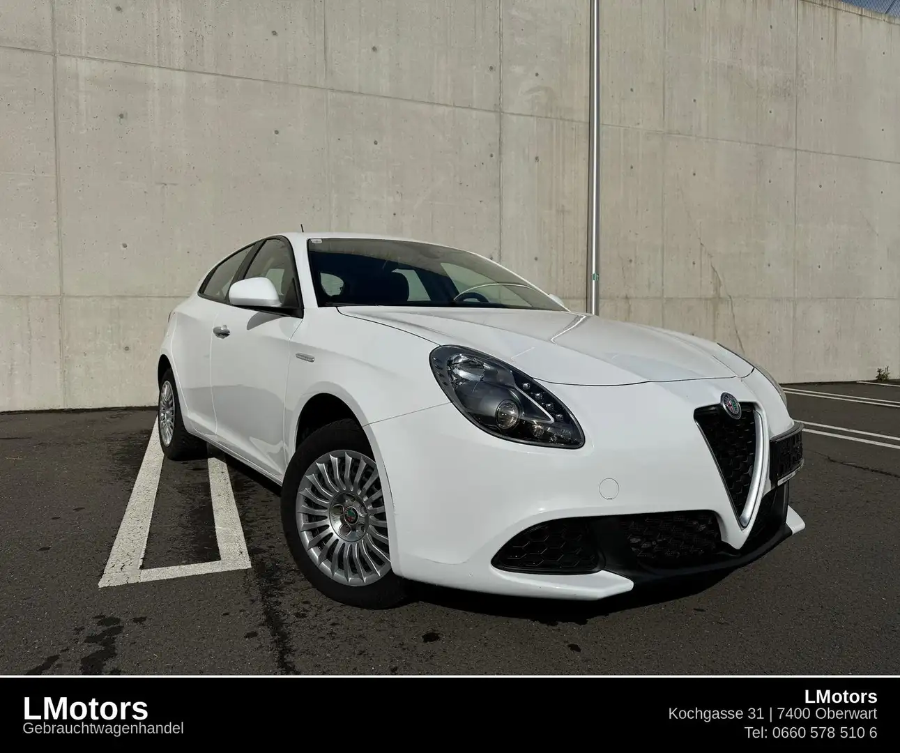 Alfa Romeo Giulietta *Erstbesitz *nur 48000 Kilometer*PDC*Bluetooth Weiß - 1