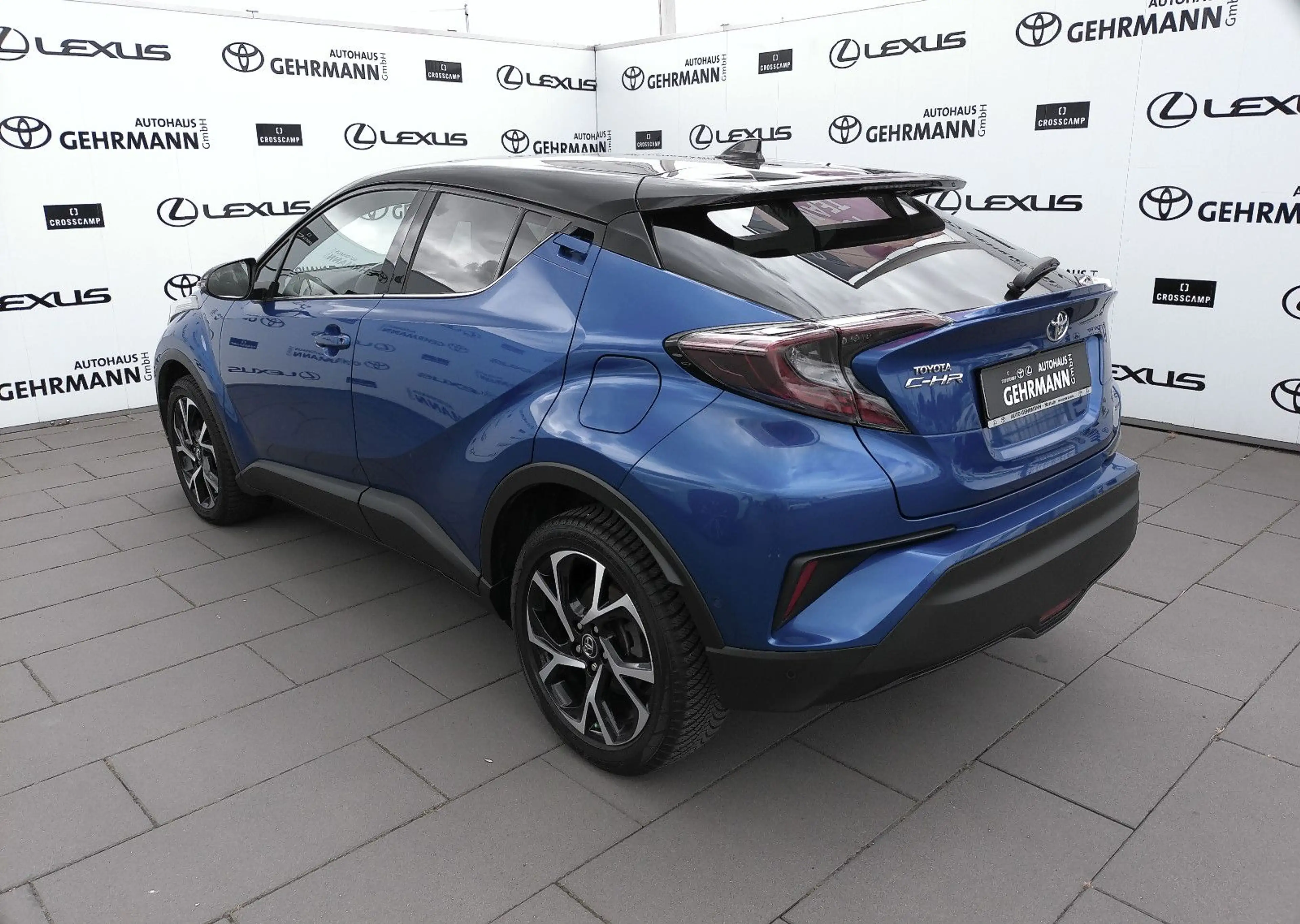 Toyota C-HR Style Selection*JBL*Navi*LED* — photo 14