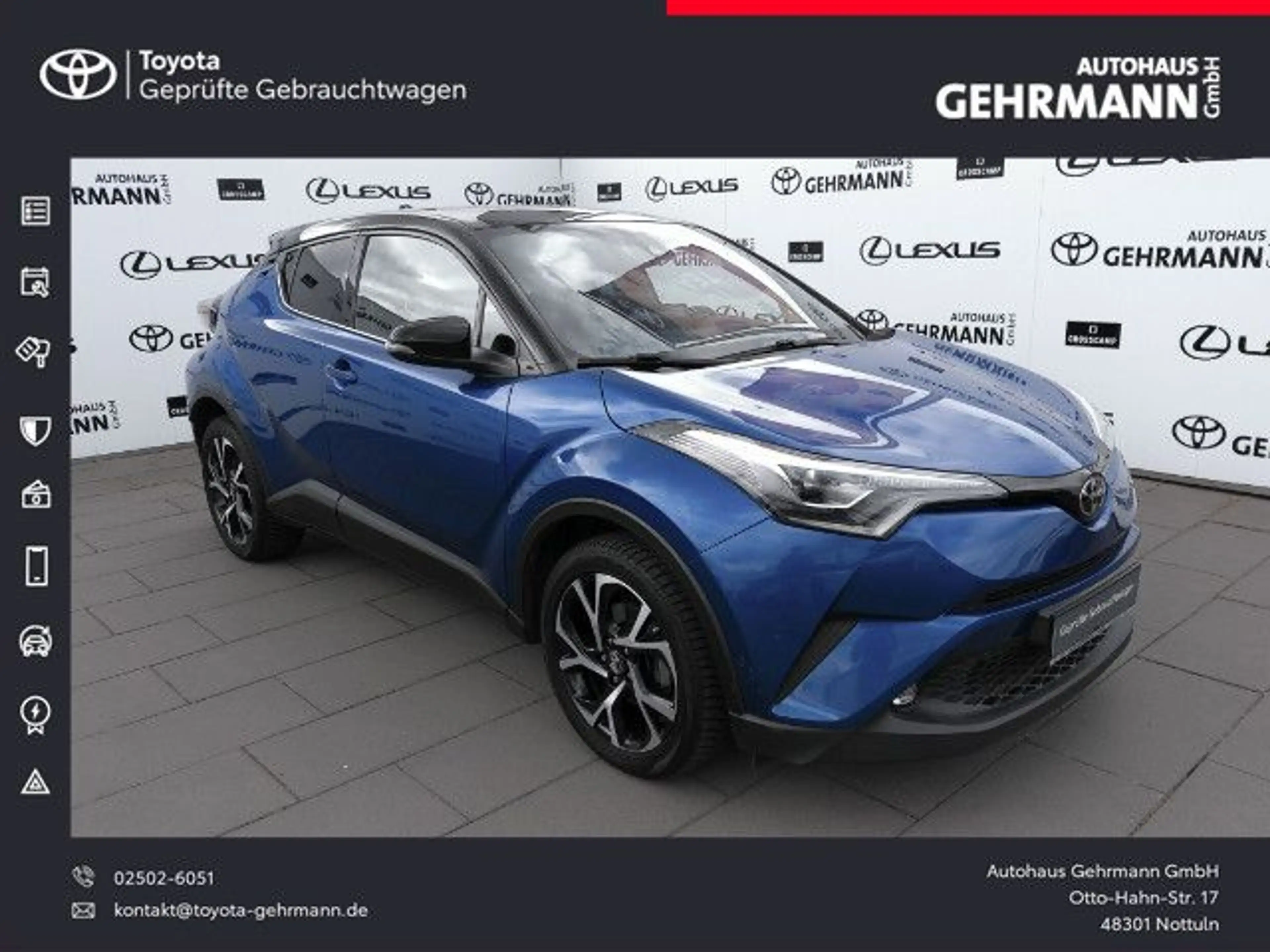 Toyota C-HR Style Selection*JBL*Navi*LED*