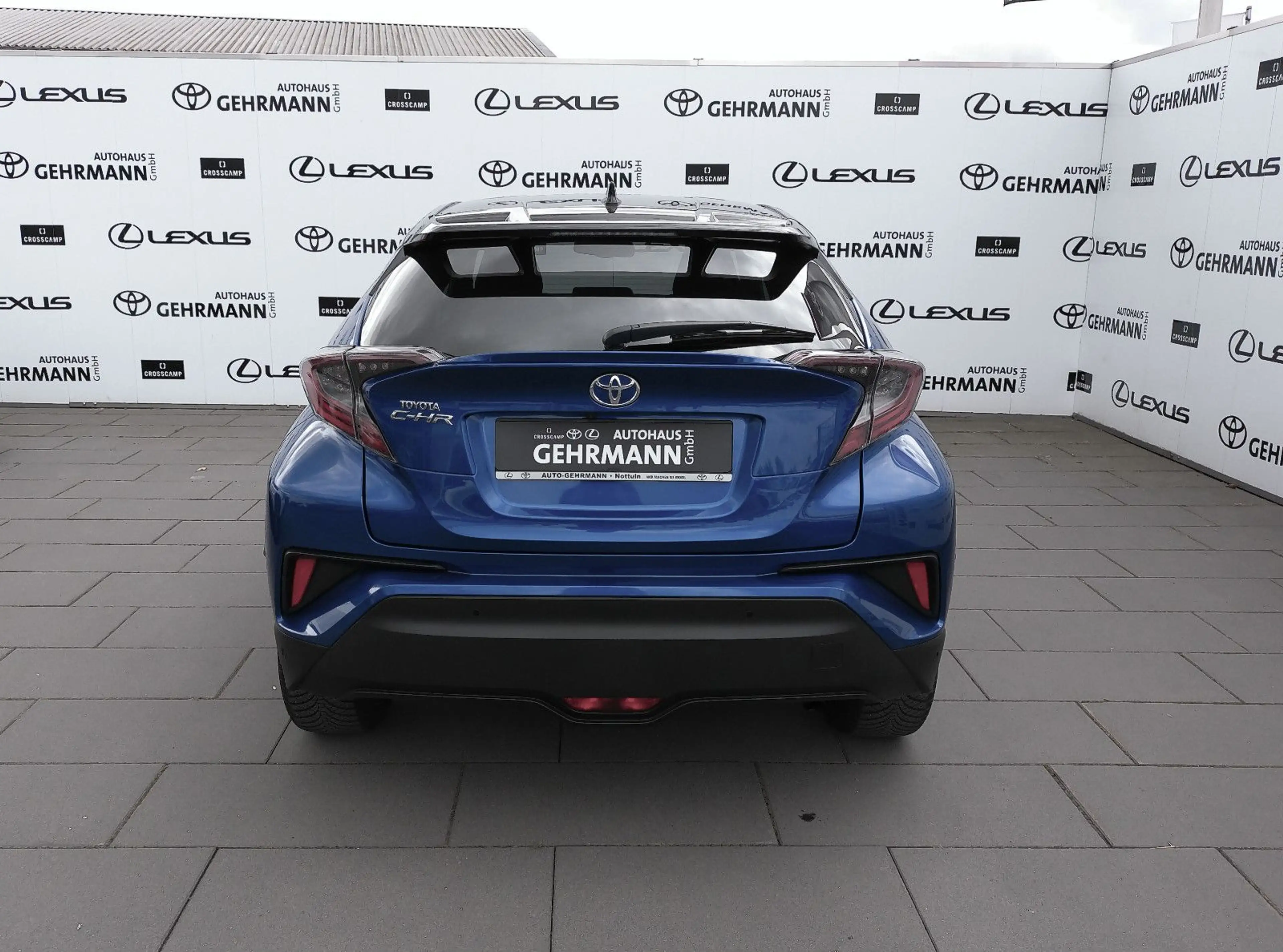 Toyota C-HR Style Selection*JBL*Navi*LED* — photo 15