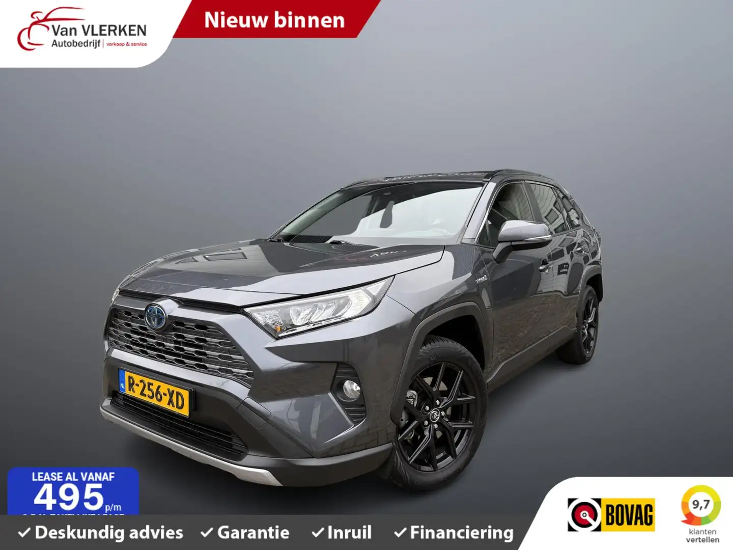 Toyota RAV 4 2.5 Hybrid AWD Business Grijs - 1
