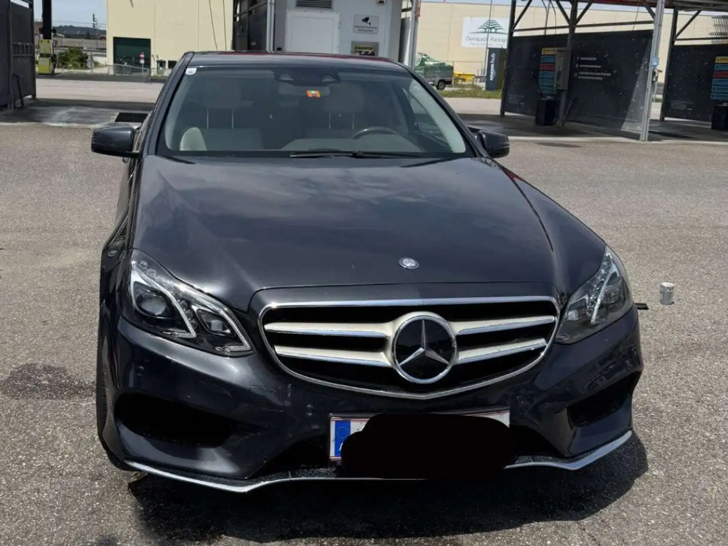 Mercedes-Benz 350 E350 Bluetec 4Matic Grijs - 2
