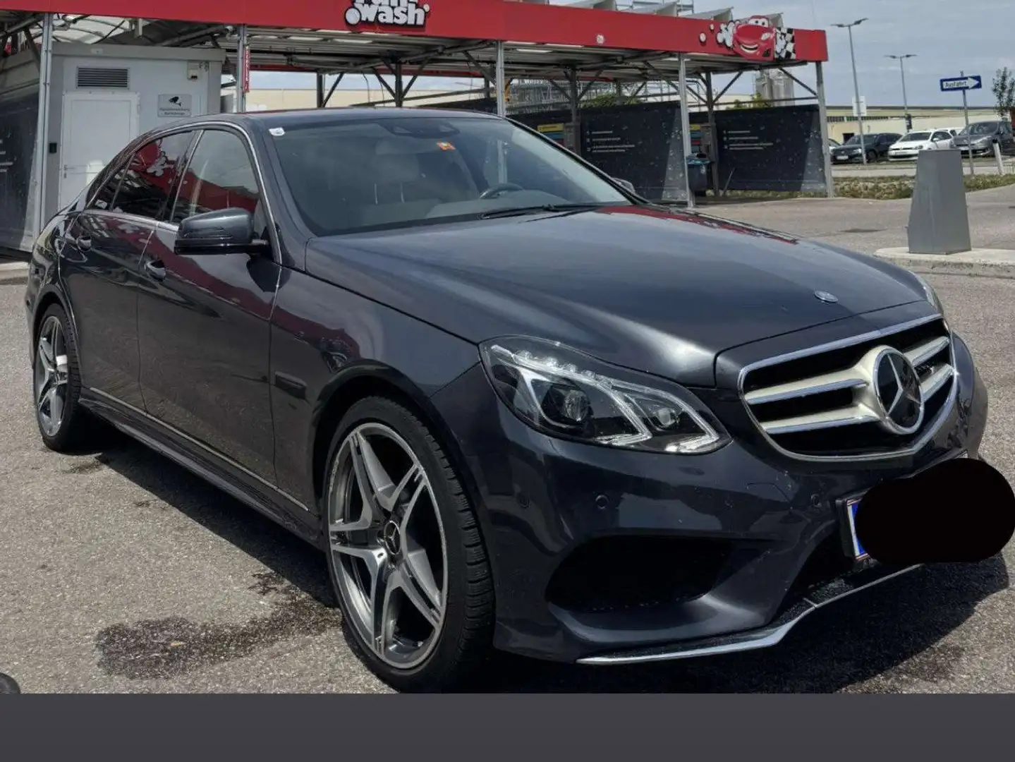 Mercedes-Benz 350 E350 Bluetec 4Matic Grijs - 1