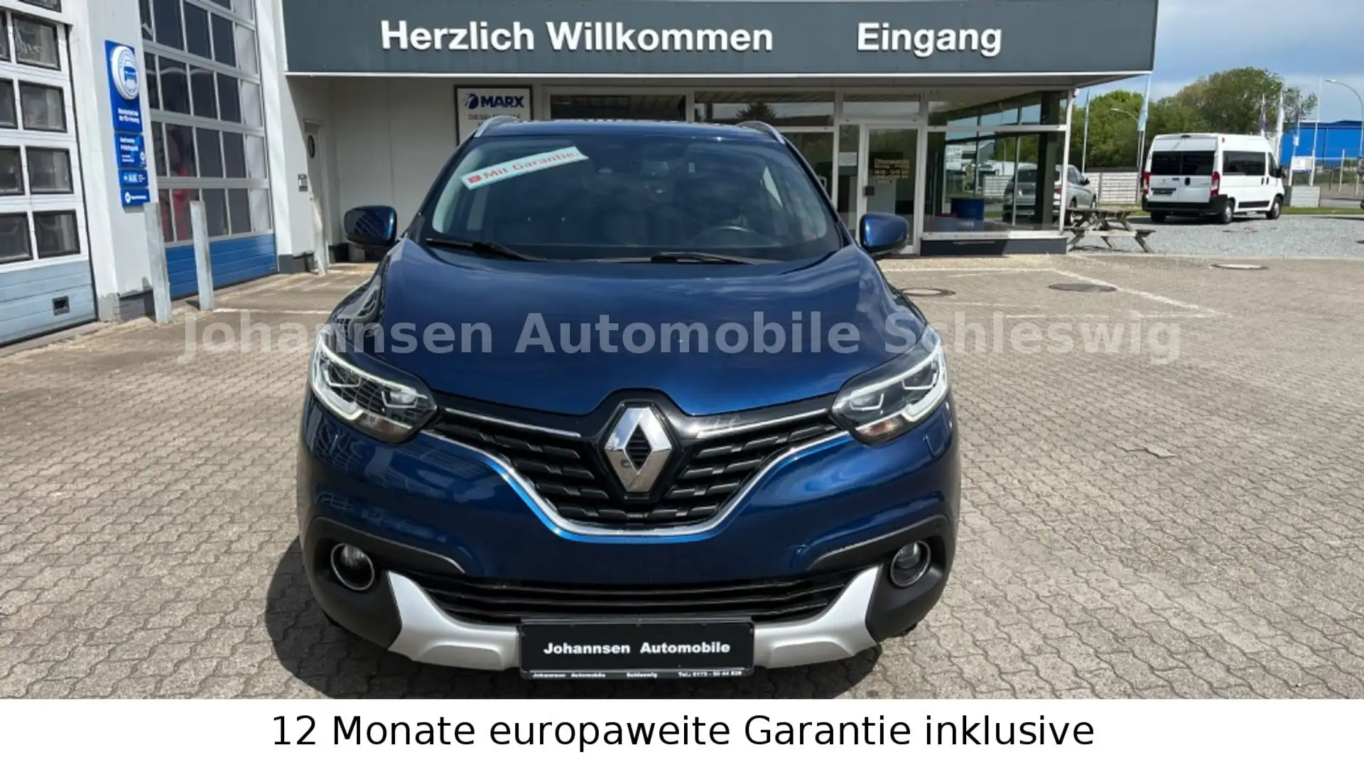 Renault Kadjar Crossboarder-S,LED,Navi,Leder,Kamera,SHZ, Blau - 2