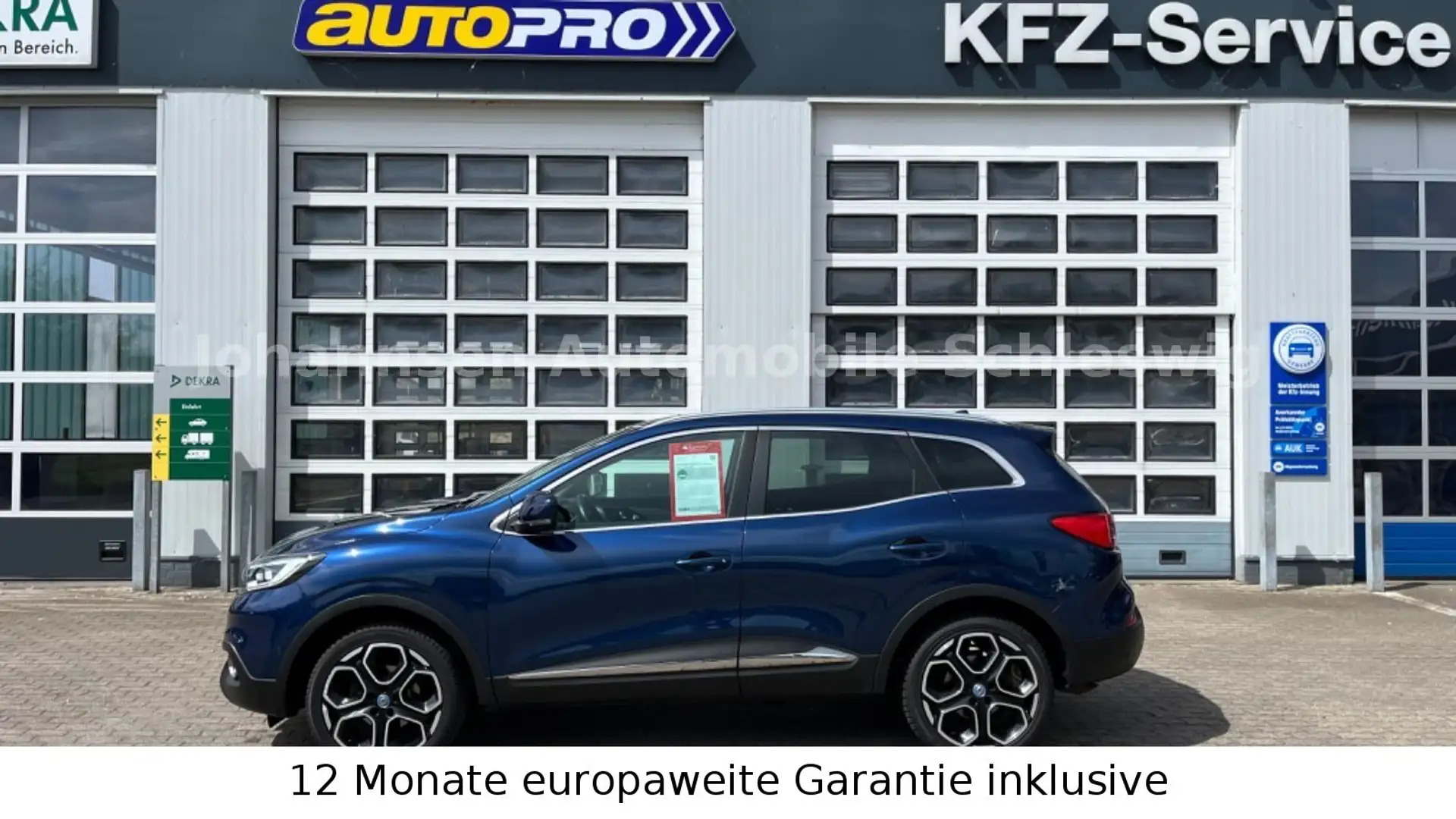Renault Kadjar Crossboarder-S,LED,Navi,Leder,Kamera,SHZ, Blau - 1