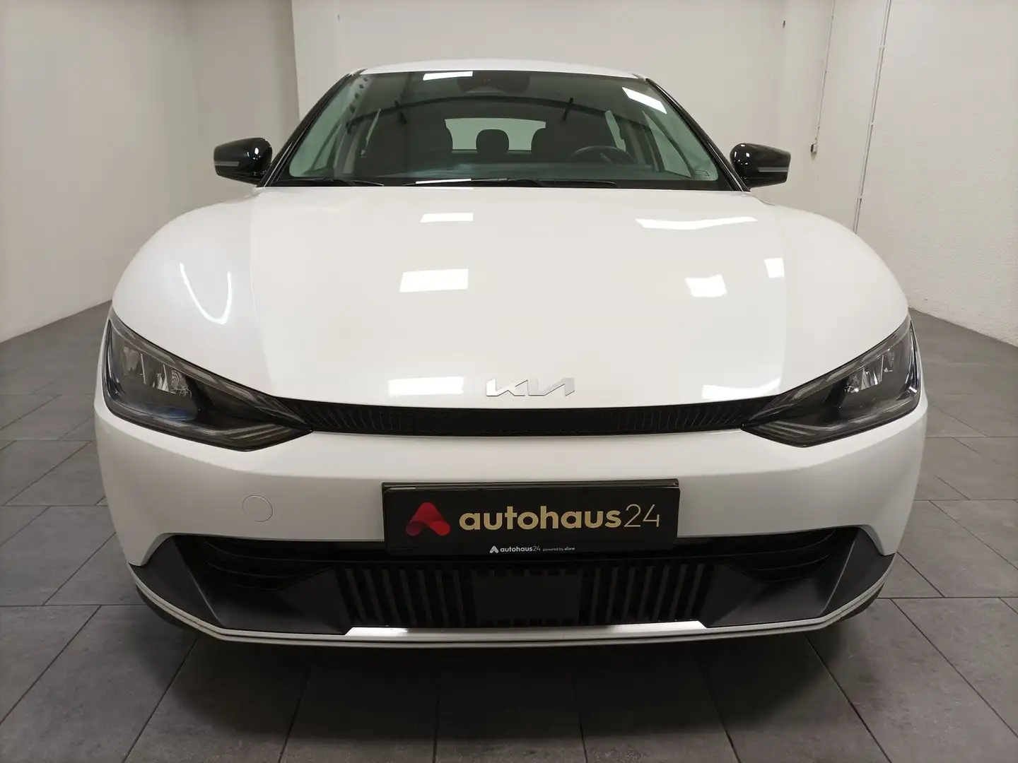 Kia EV6 Elektro Navi|CAM|Teilleder|Sitzhzg. Blanc - 2