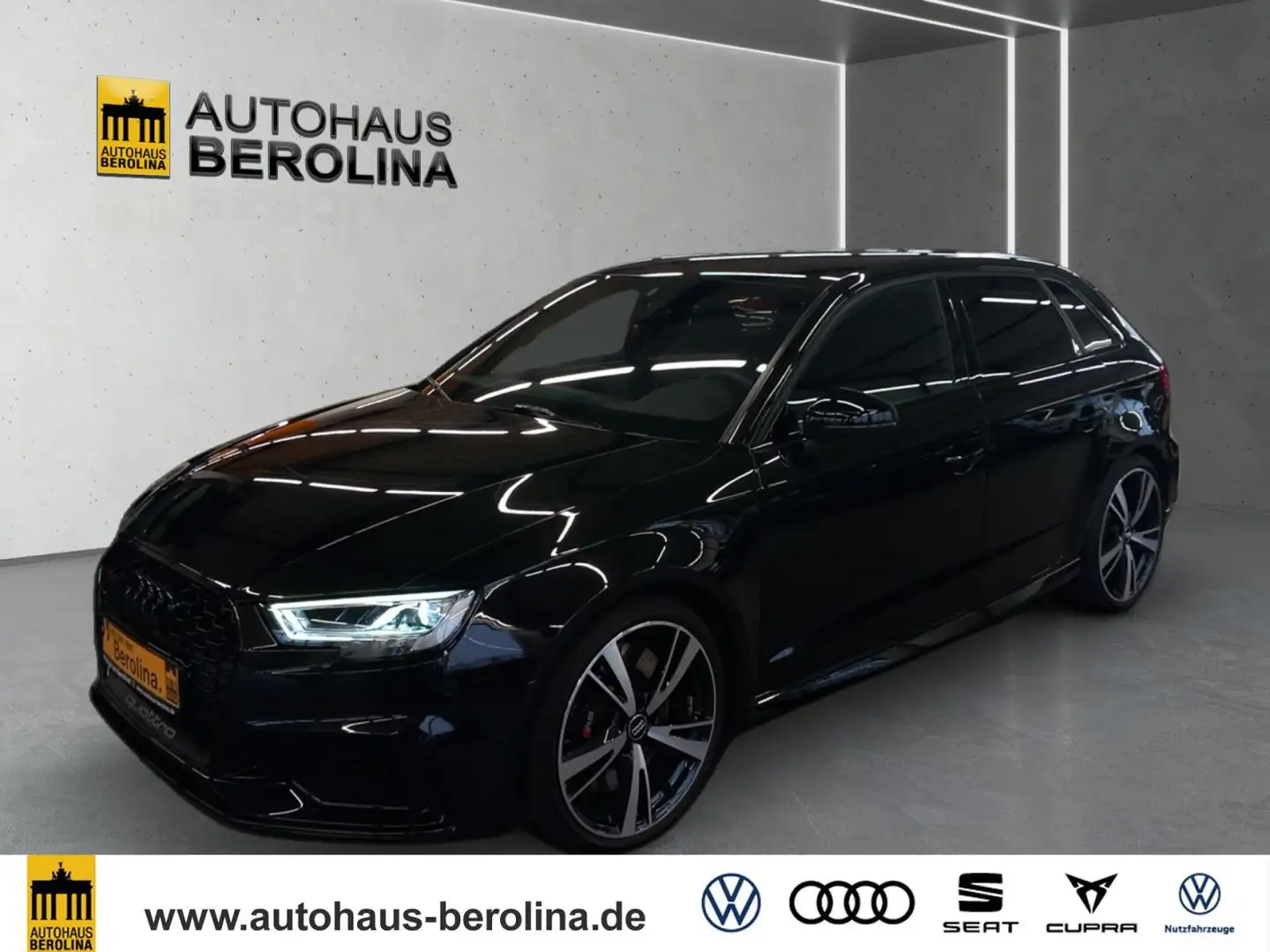 Audi RS3 RS3 Sportback *MATRIX*NAV+*RS-AGA*Assist* Schwarz - 2
