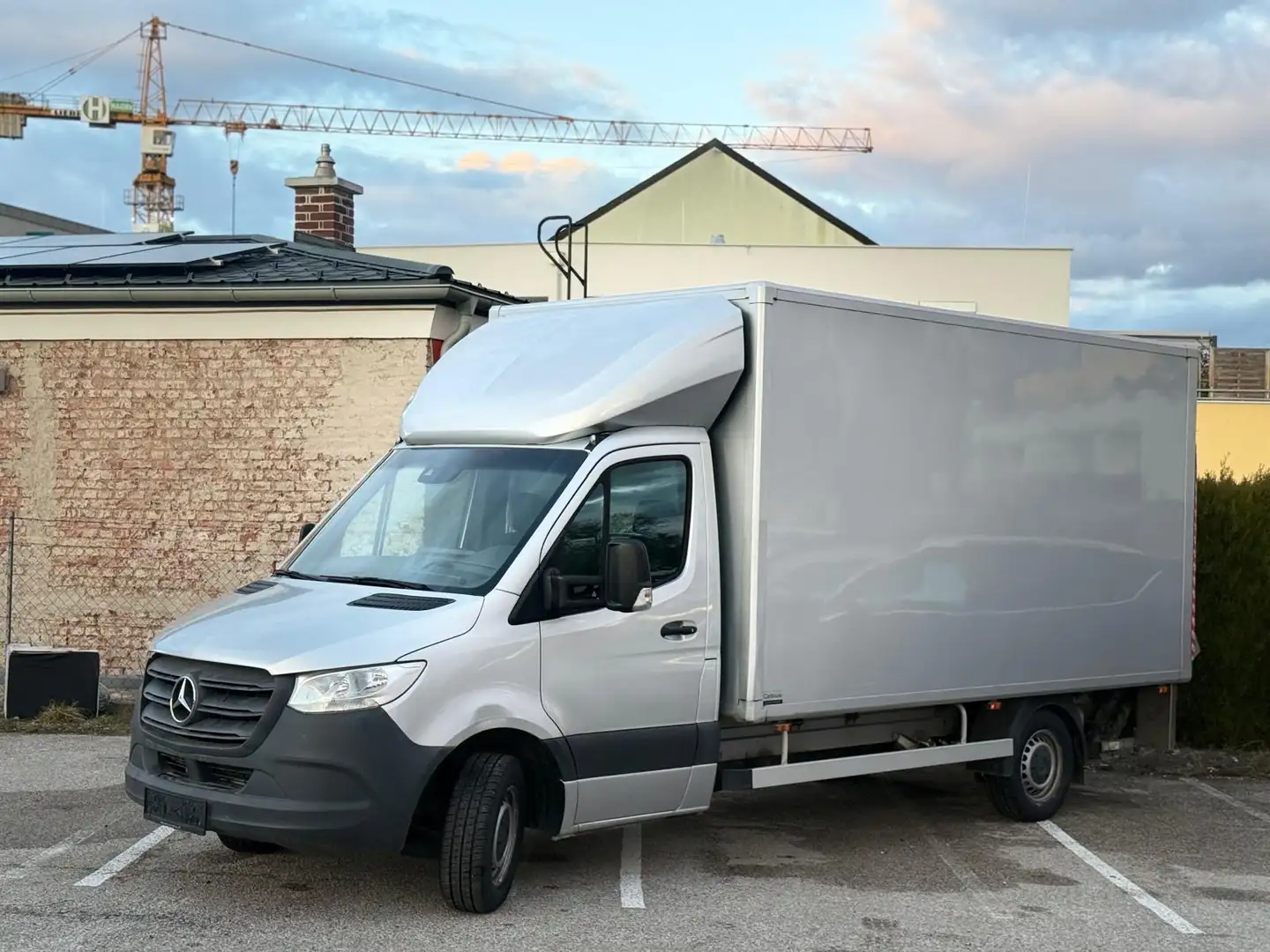 Mercedes-Benz Sprinter 316 CDI RWD L3 Grau - 2