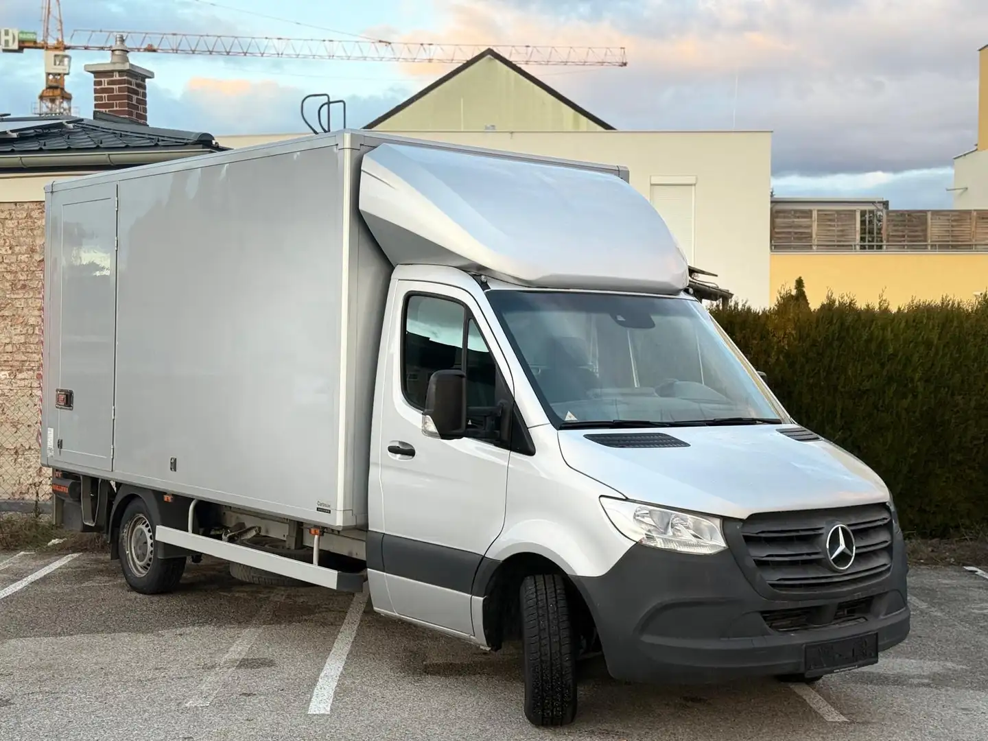 Mercedes-Benz Sprinter 316 CDI RWD L3 Grau - 1