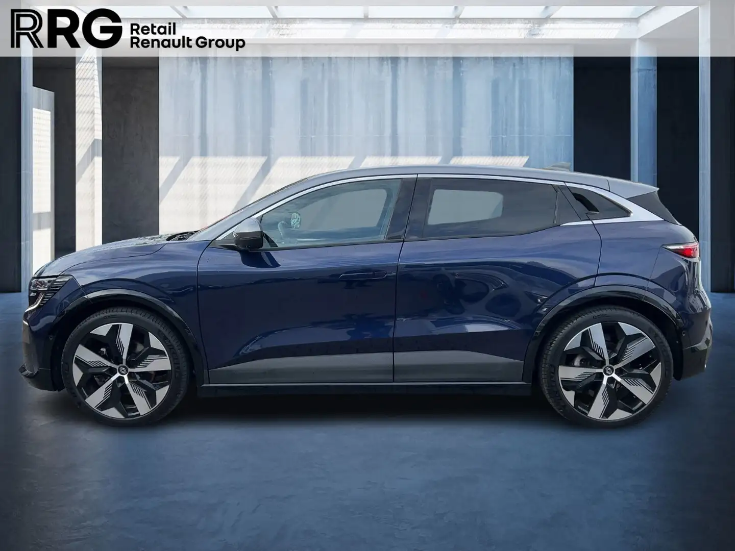 Renault Megane E-Tech EV60 220 Techno Blau - 2