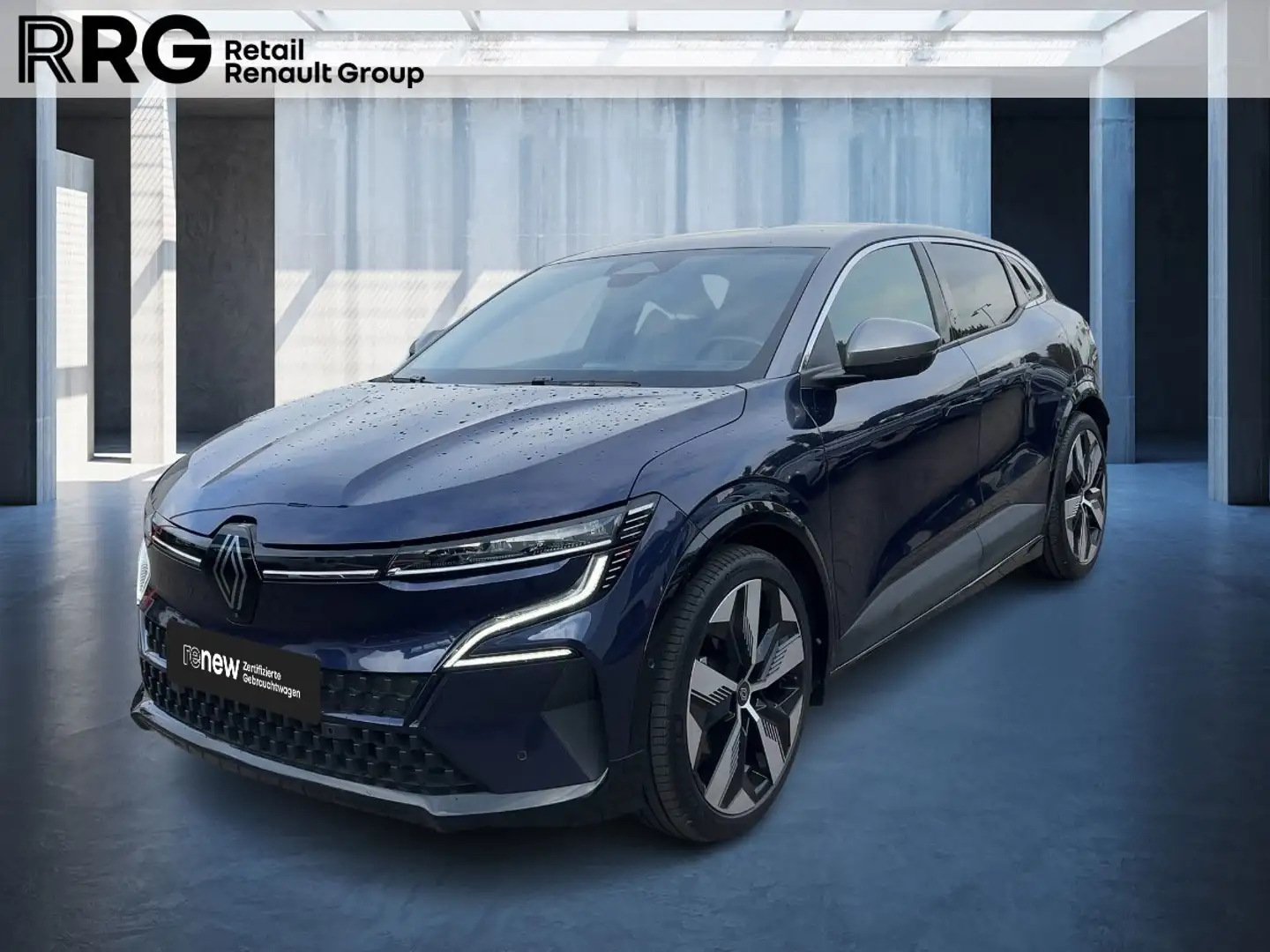 Renault Megane E-Tech EV60 220 Techno Blau - 1
