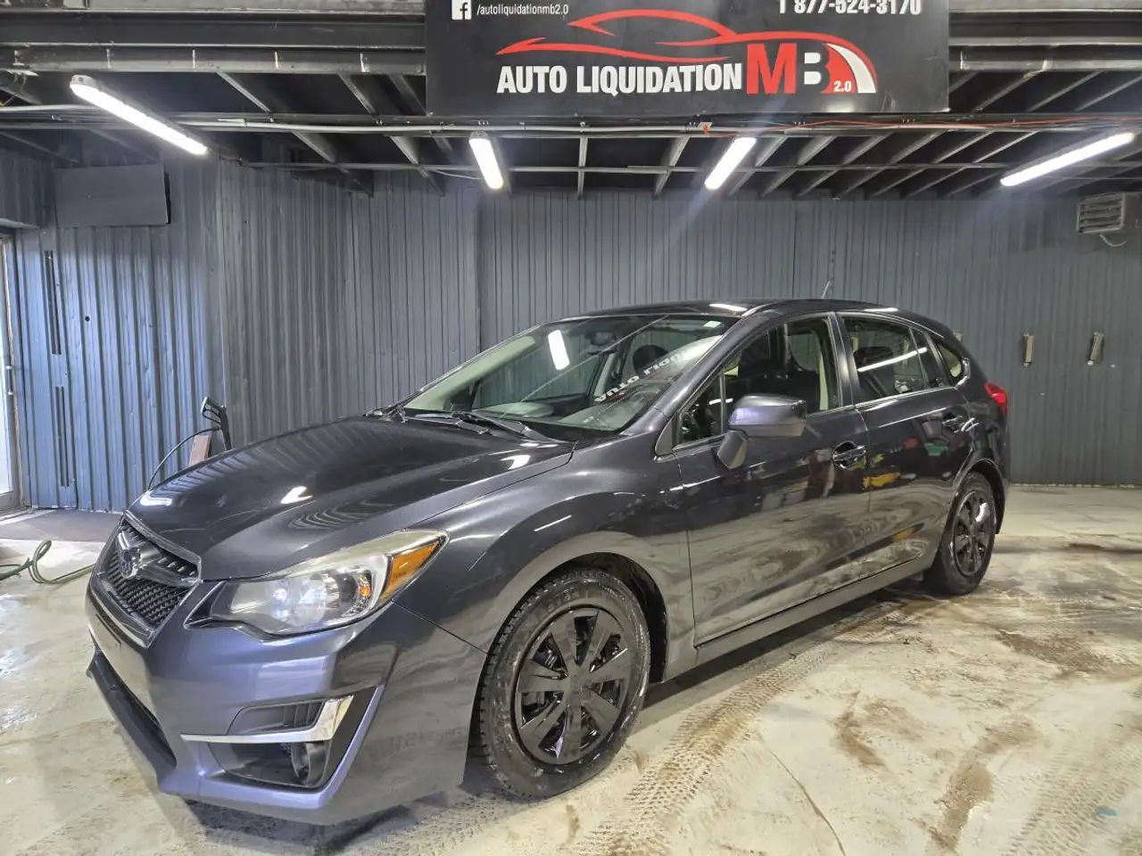 2016 Subaru Impreza