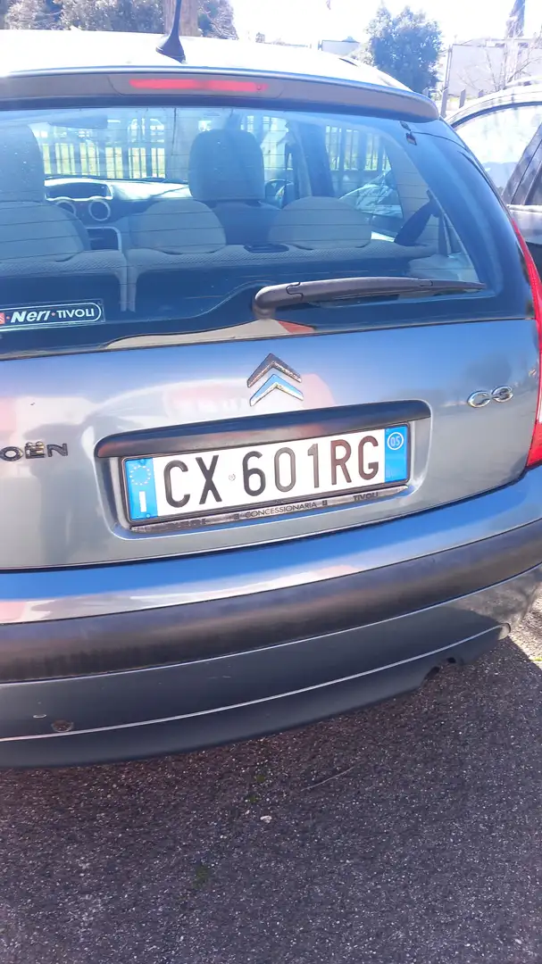 Citroen C3 C3 I 2002 1.1 Ideal (classique) c/abs Blu/Azzurro - 1