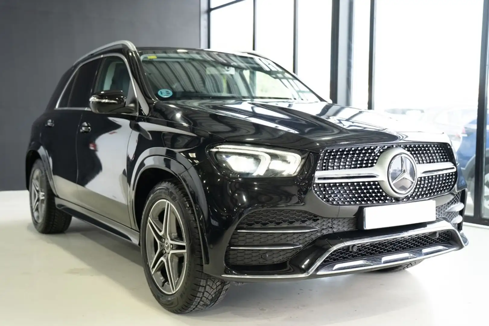 Mercedes-Benz GLE 300 300d 4Matic Aut. Negro - 1