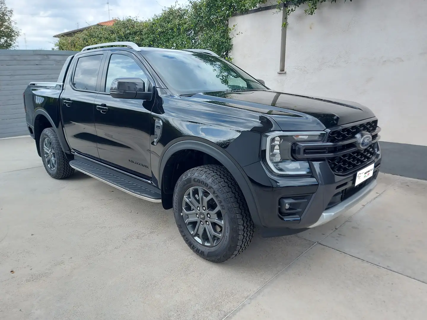 Ford Ranger Wildtrak 3.0 V6 e.blue 240cv AUT. -MY2025-A. BLACK Fekete - 2