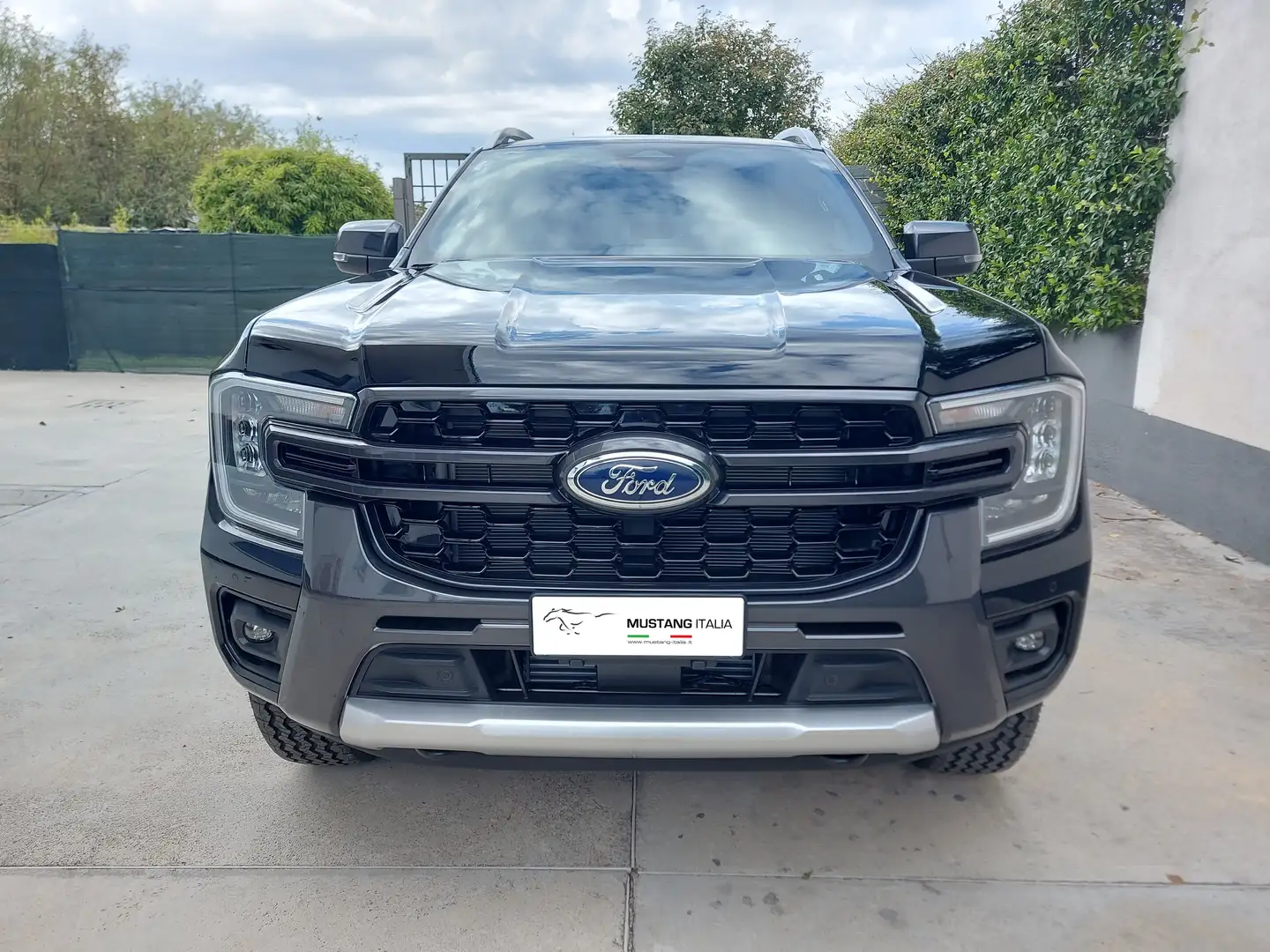Ford Ranger Wildtrak 3.0 V6 e.blue 240cv AUT. -MY2025-A. BLACK Fekete - 1