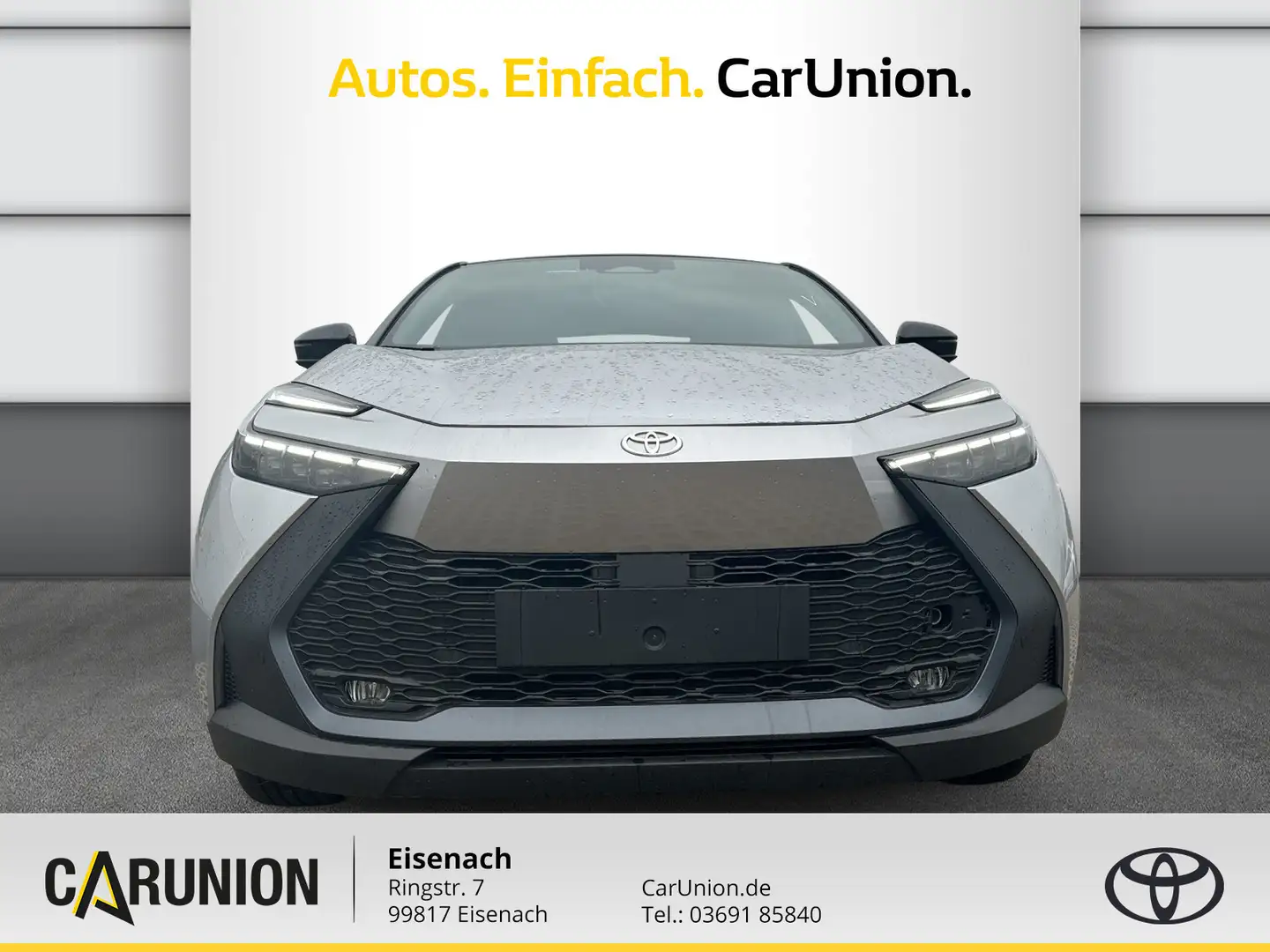 Toyota C-HR 2,0 HSD TEAM D TECHNIK/LED/Kam Silber - 2