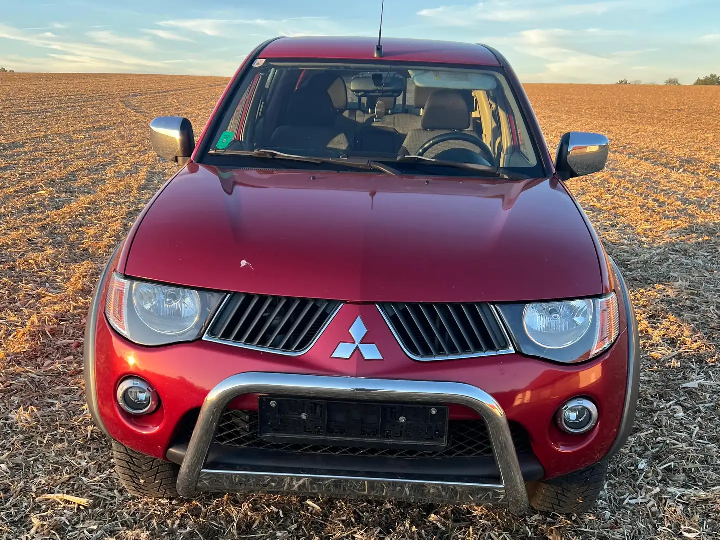 Mitsubishi L200 4WD Rot - 2