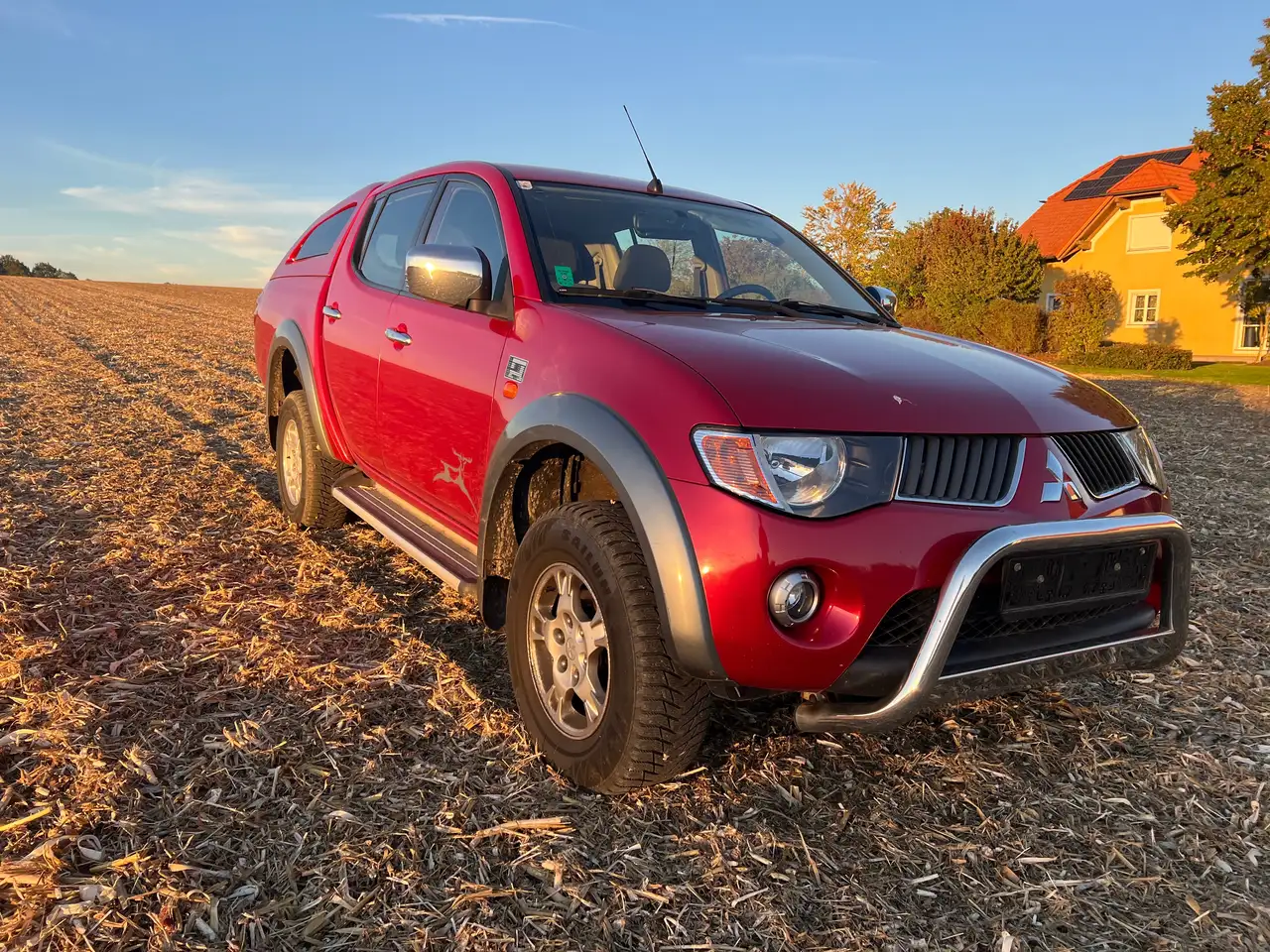Mitsubishi L200
