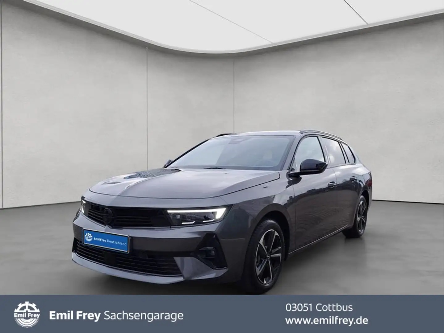 Opel Astra Sports Tourer 1.2 Turbo GS Tech-Paket Grau - 1