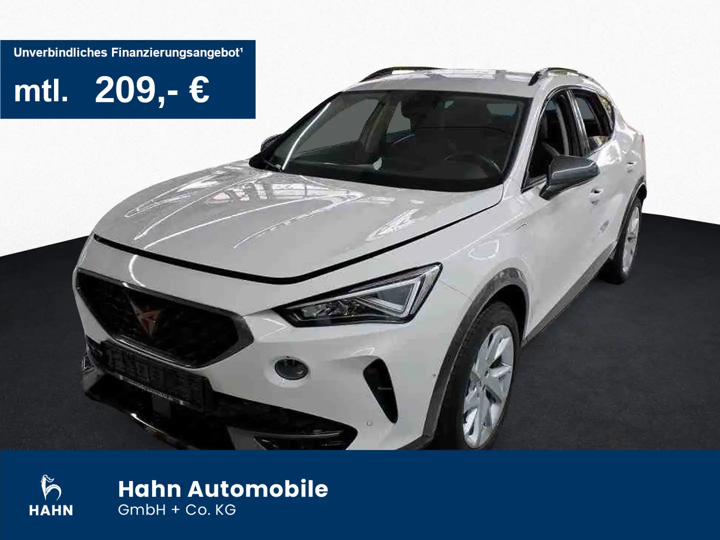 CUPRA Formentor 1.4e-HYBRID DSG LED Navi AHK Parklenk Weiß - 1