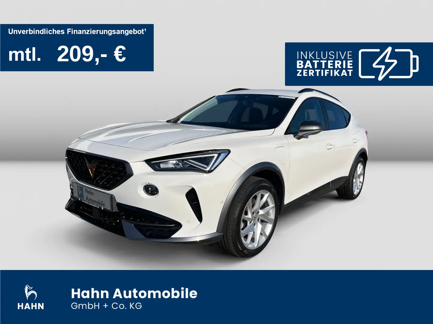 CUPRA Formentor 1.4e-HYBRID DSG LED Navi AHK Parklenk Weiß - 1