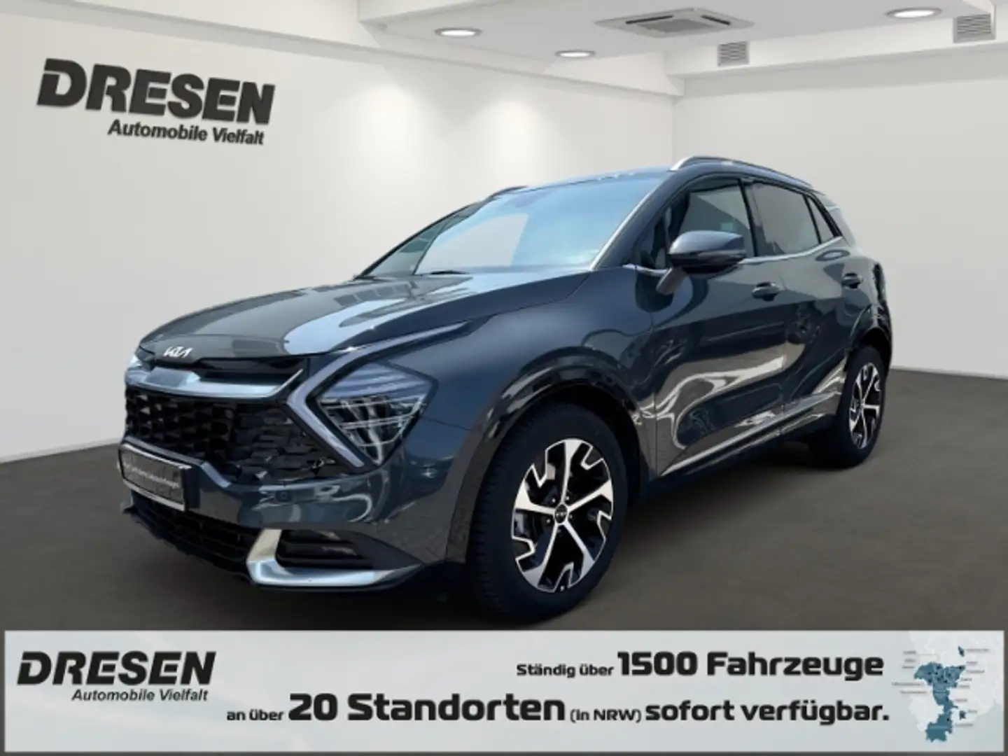 Kia Sportage Spirit 1.6 KAMERA,SITZHZG,NAVI,CARPLAY,DAB,KEYLESS Grigio - 1