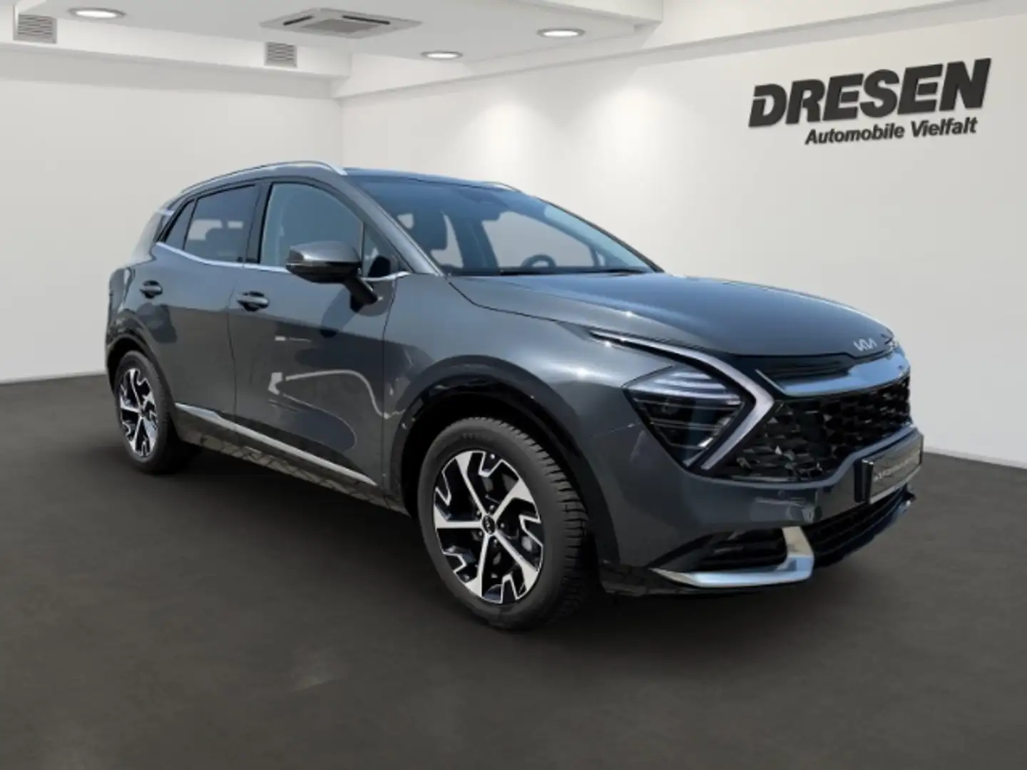 Kia Sportage Spirit 1.6 KAMERA,SITZHZG,NAVI,CARPLAY,DAB,KEYLESS Grigio - 2