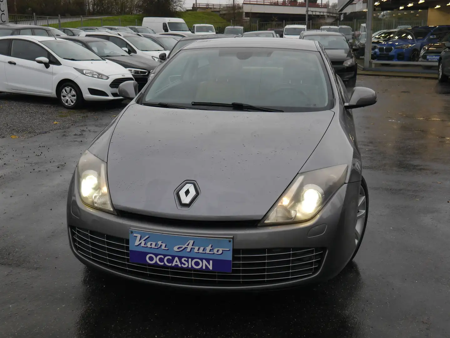 Renault Laguna Laguna Coupé 3.5i V6auto*GPS*CUIR*XENON* Gris - 1