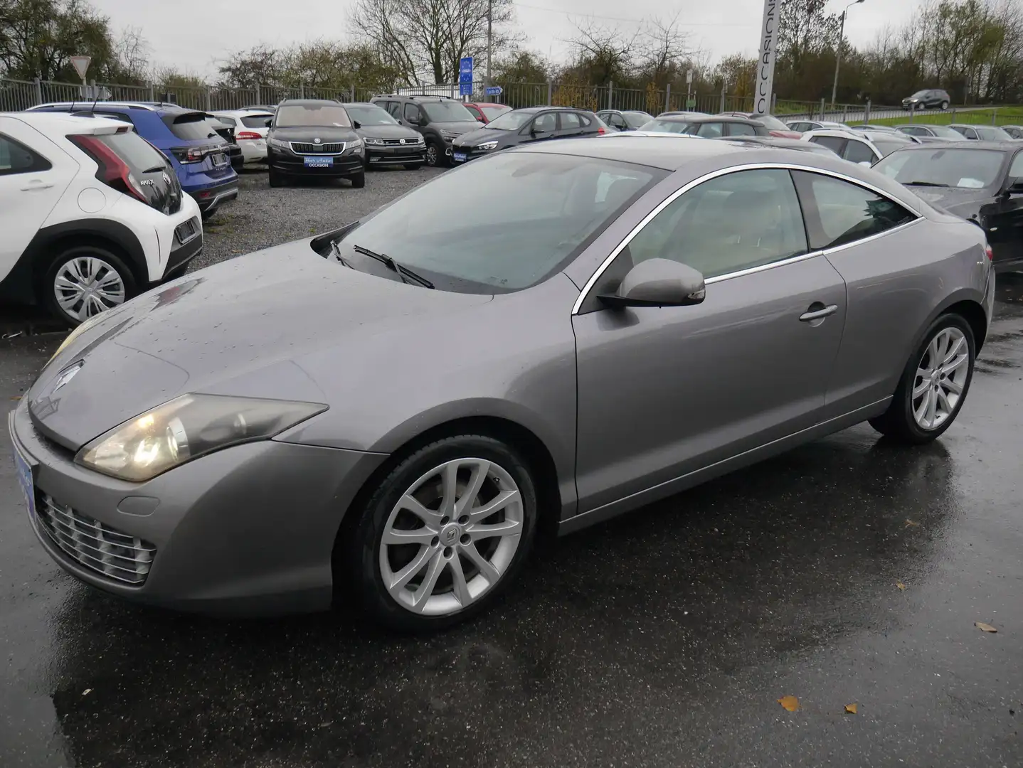 Renault Laguna Laguna Coupé 3.5i V6auto*GPS*CUIR*XENON* Gris - 2
