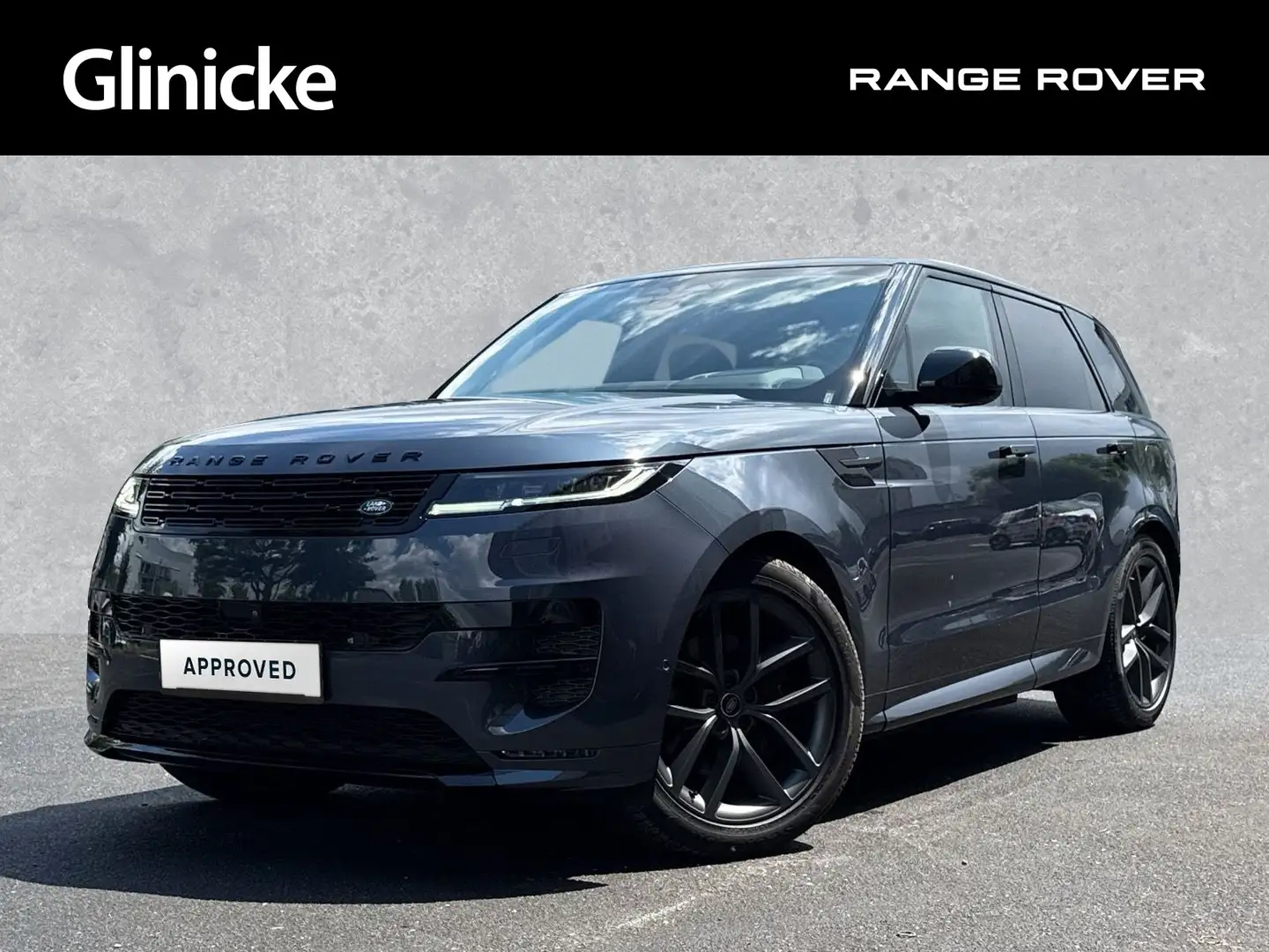 Land Rover Range Rover Sport P460e Dynamic HSE / AHK / Wint Blau - 1