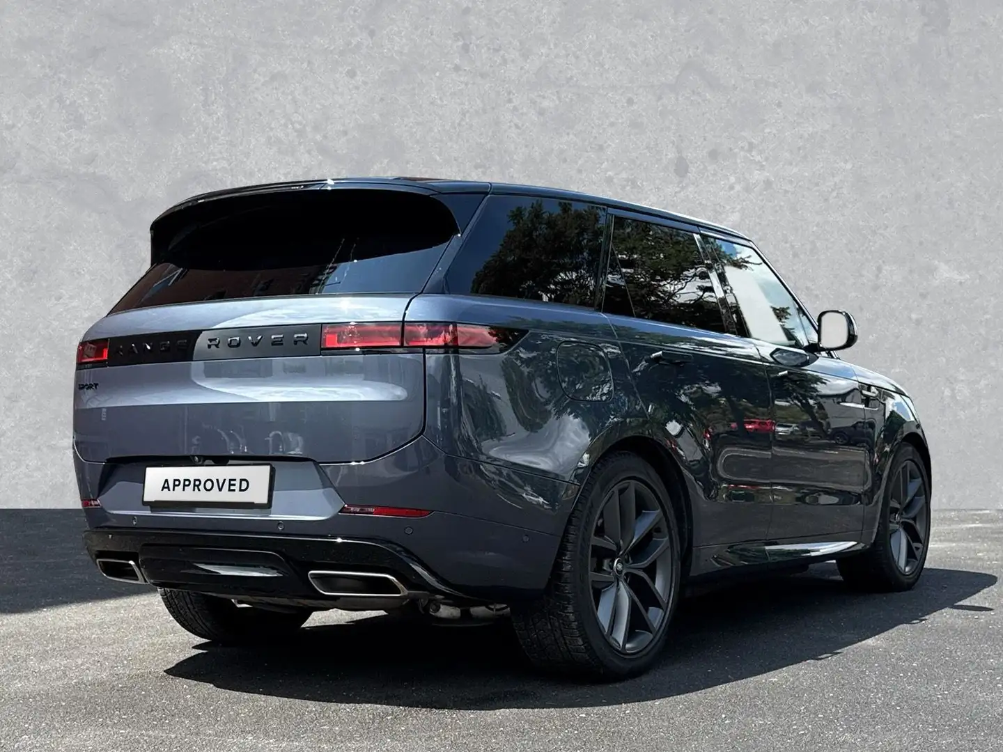 Land Rover Range Rover Sport P460e Dynamic HSE / AHK / Wint Blau - 2