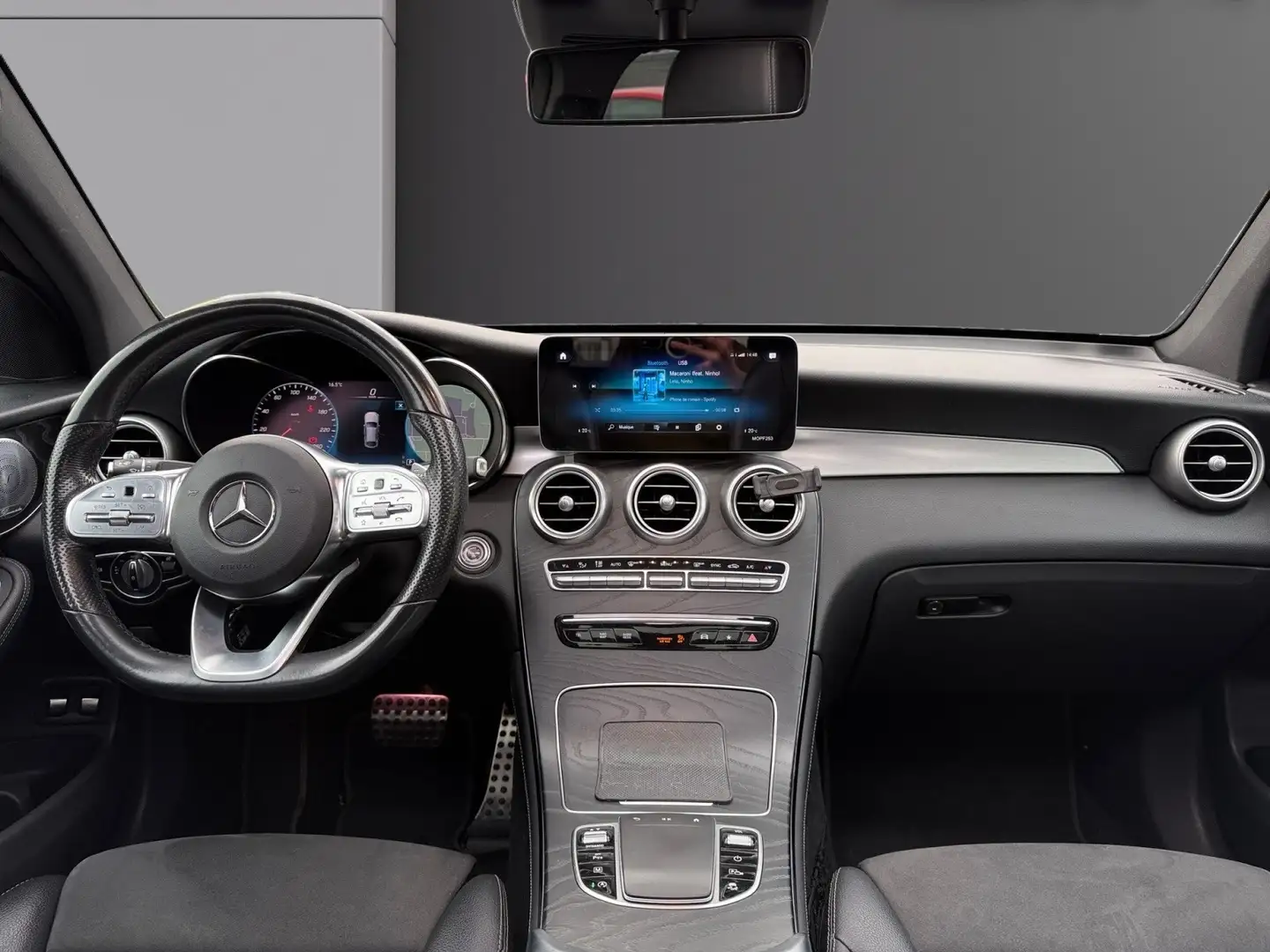 Mercedes-Benz GLC 300 GLC Coupé 300 d 9G-Tronic 4Matic AMG Line Blau - 2