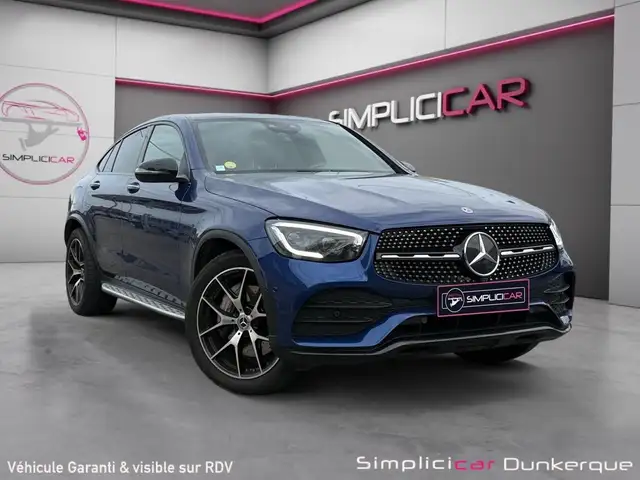 Mercedes-Benz GLC 300 GLC Coupé 300 d 9G-Tronic 4Matic AMG Line