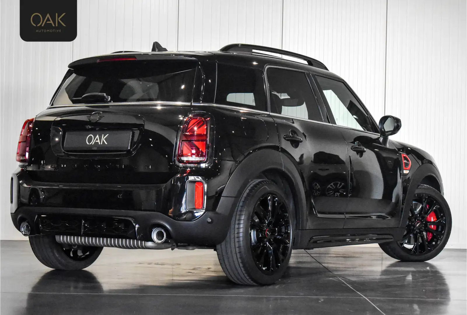 MINI John Cooper Works Countryman 2.0 ALL4 F1 Aut. | Navi | Panorama | Leder | Memor Noir - 2