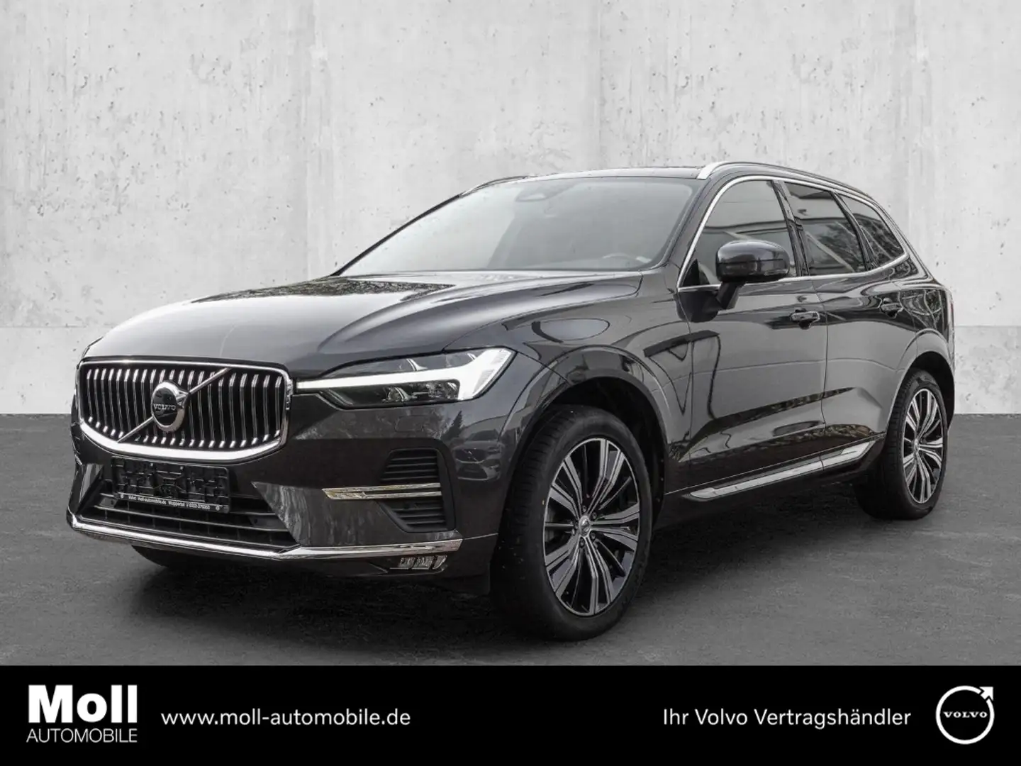 Volvo XC60 Inscription 2WD AHK El. Panodach Digitales Cockpit Grau - 1