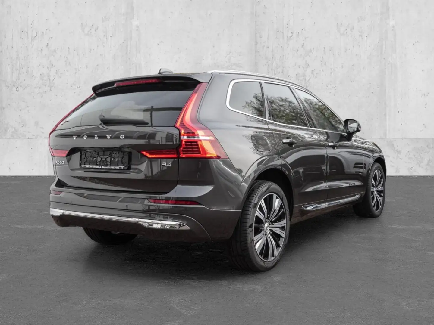 Volvo XC60 Inscription 2WD AHK El. Panodach Digitales Cockpit Grau - 2