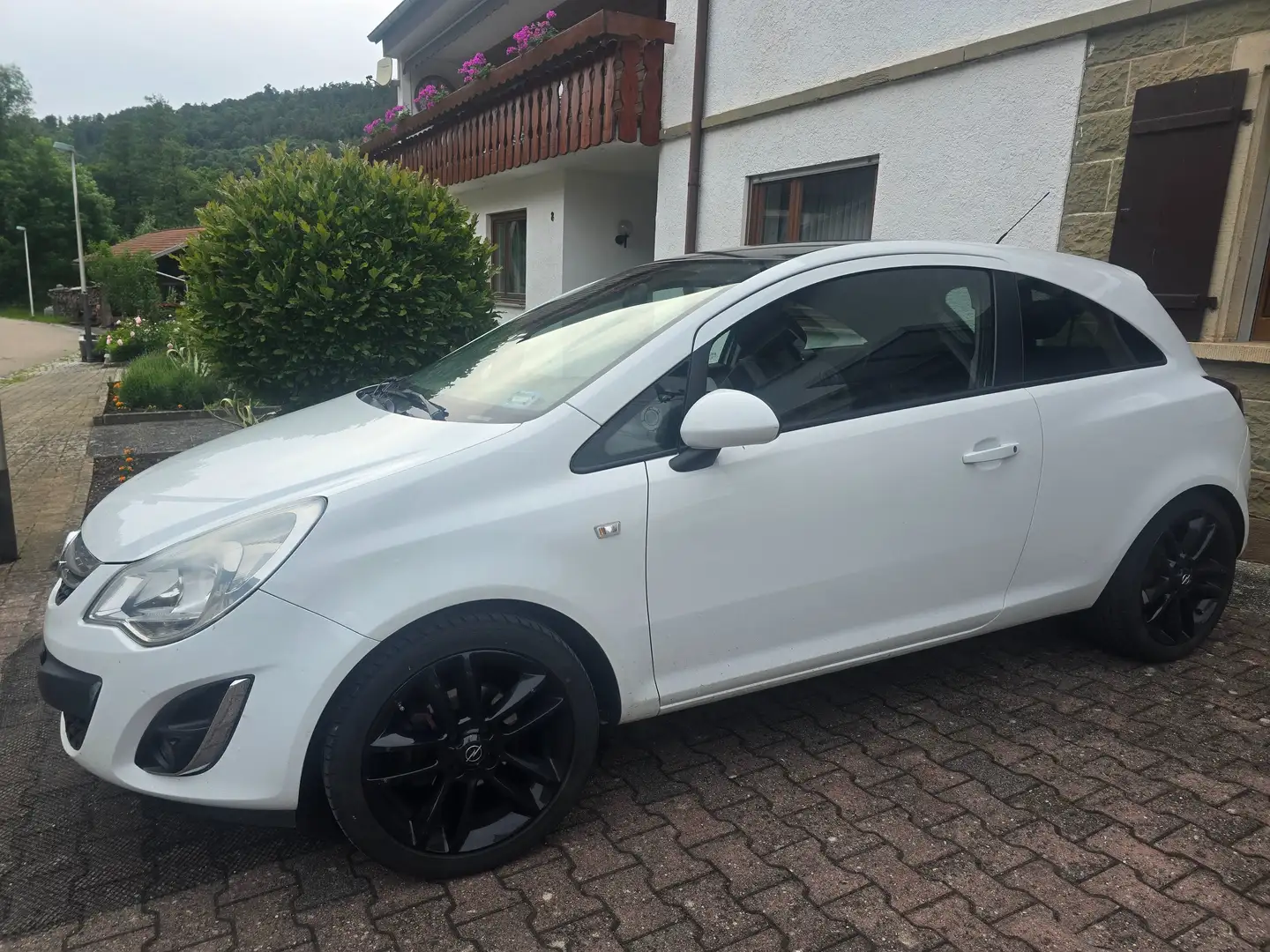 Opel Corsa Corsa  3-Türer 1.4 Weiß - 1